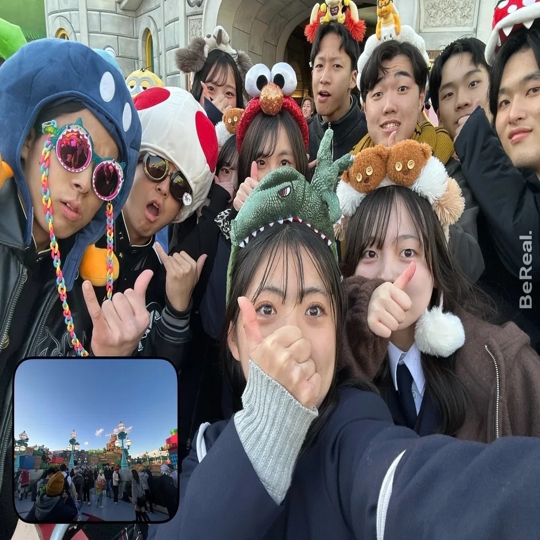大船渡】＜全日制＞修学旅行2025 4日目：海遊館、USJ｜大船渡高等学校