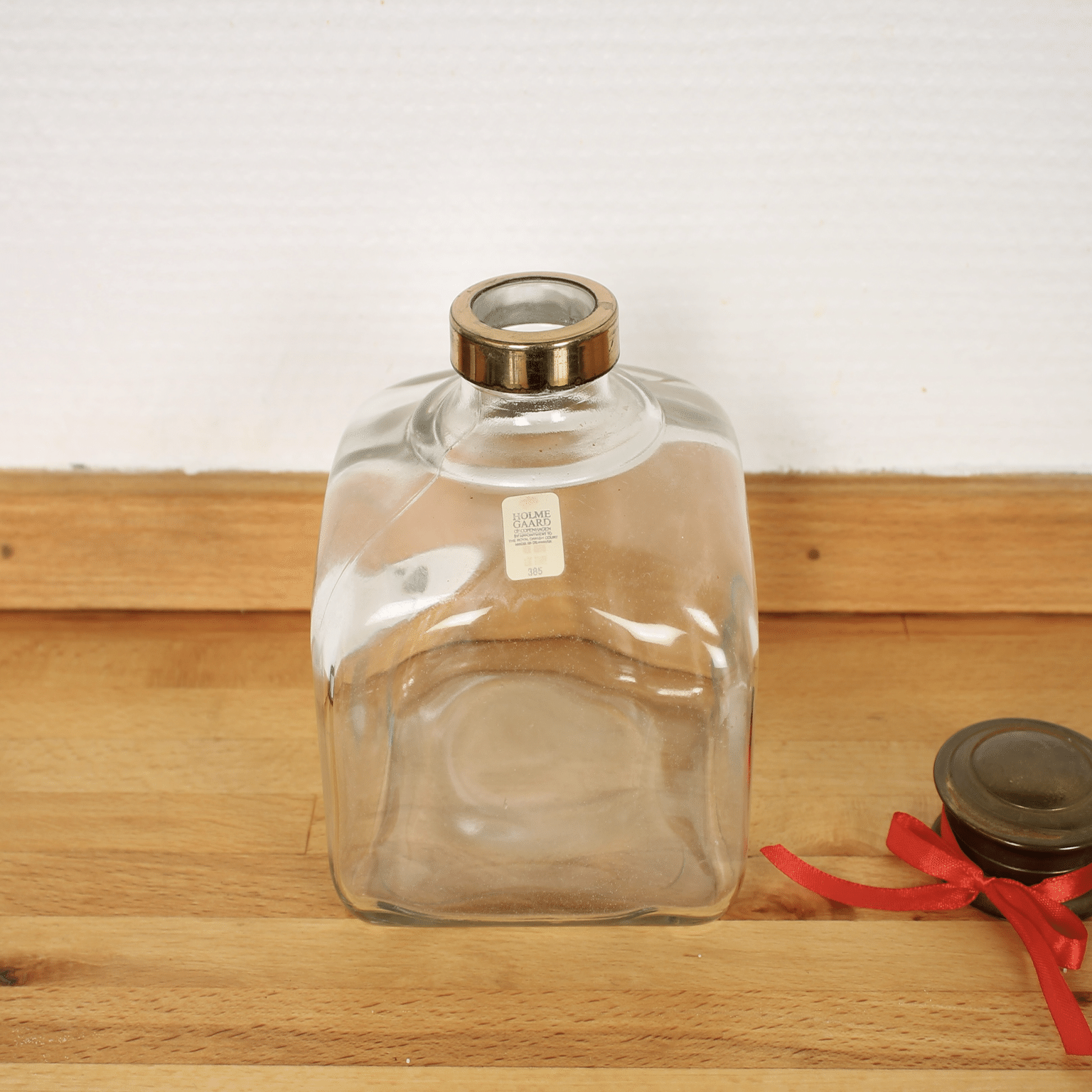 デンマークのクリスマス｜ホルムガードのクリスマスボトル｜北欧暮らし