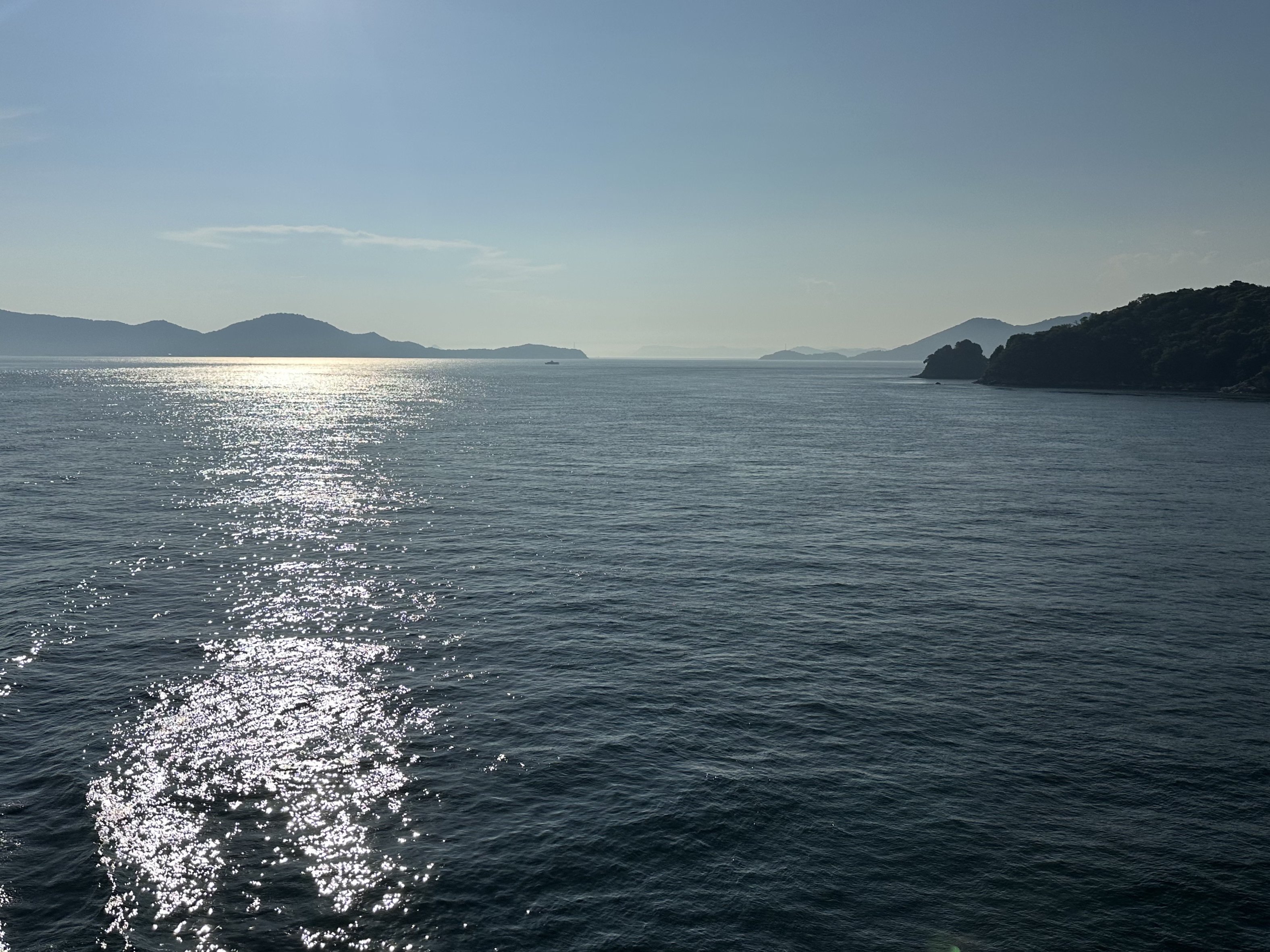 そして海の風景を繰り返して｜sanchi