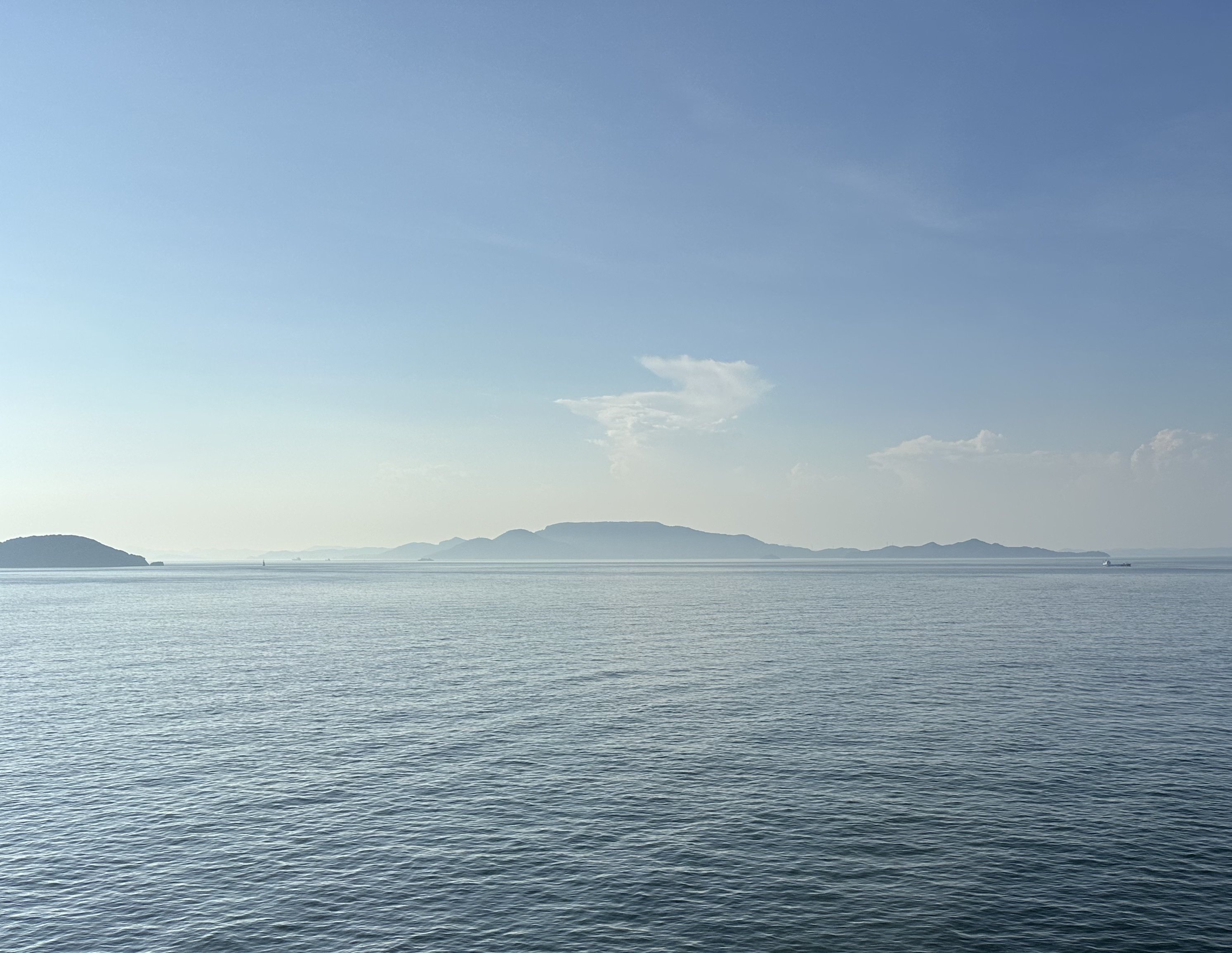 海の風景 そして海の風景を繰り返して｜sanchi