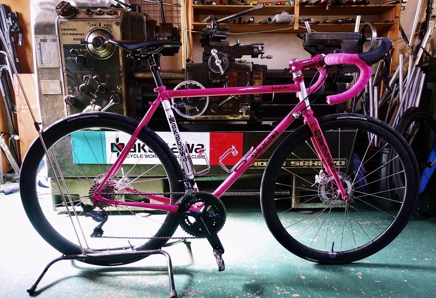 Nakagawa でクロモリロードを組んでもらった話｜tdk8823