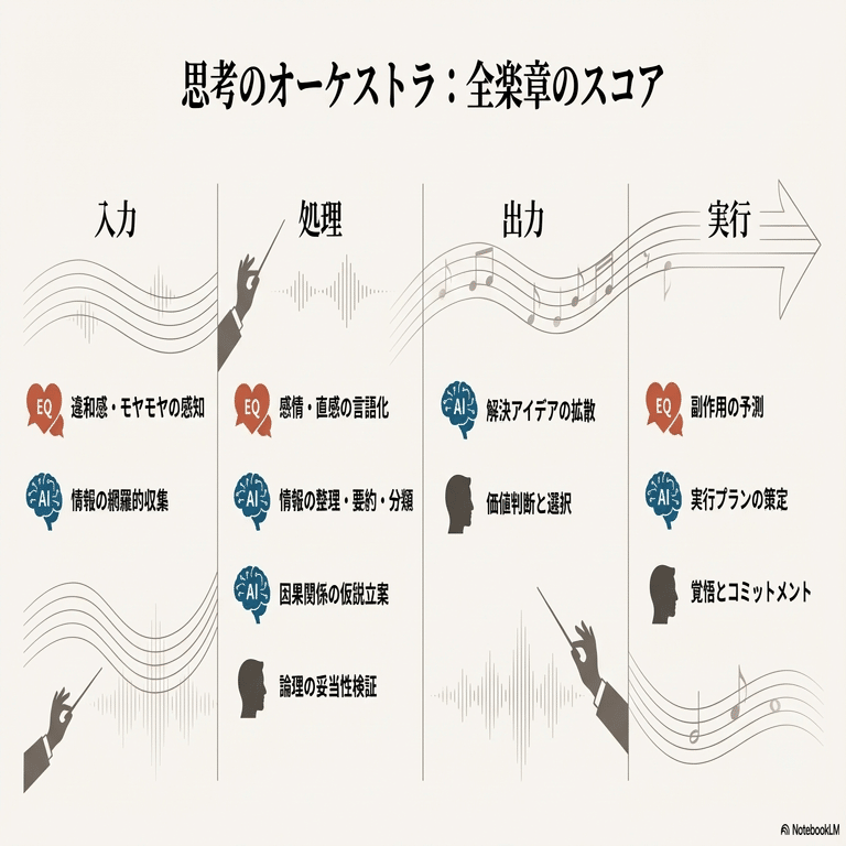 改めて「思考って何だろう？」を問う AI時代の直感思考術 (1)｜森本