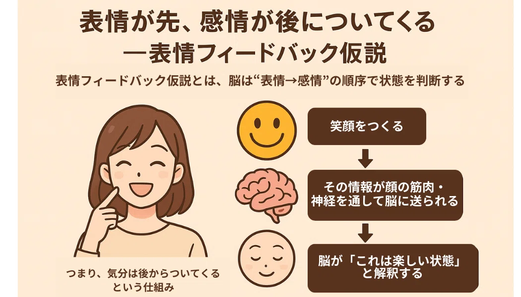 笑顔が一番|第15回|作り笑いでもOK?──脳が先に動く“表情フィードバック”の科学|脳神経外科医Dr.K|笑顔と健康教室