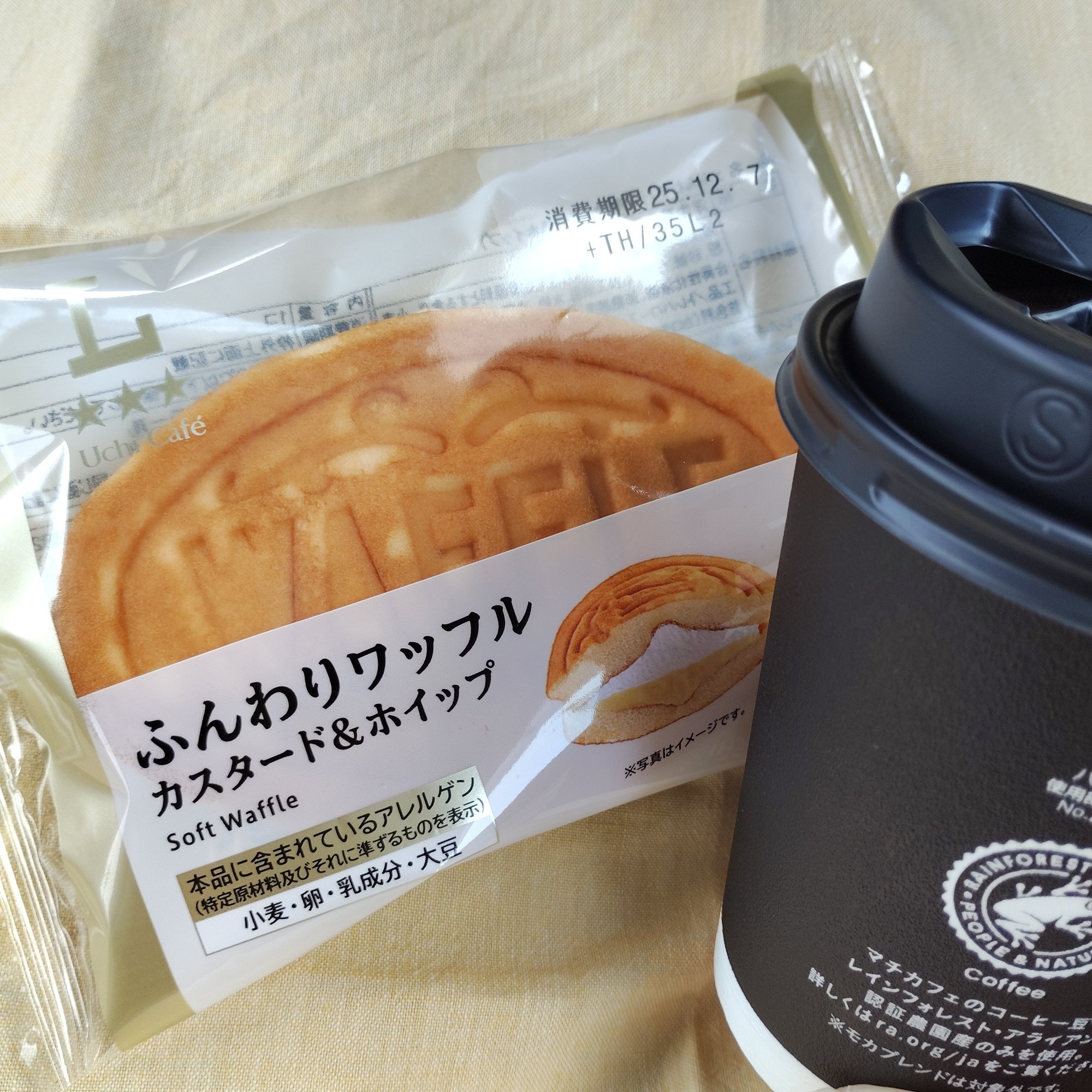 日記。17264668。受診後のワッフル｜saqu