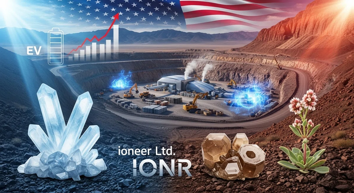 （IONR）ioneer Ltd.投資家向け分析レポート【NASDAQ, ASX｜Mining】｜US株ジャーナル（アメリカカブジャーナル）