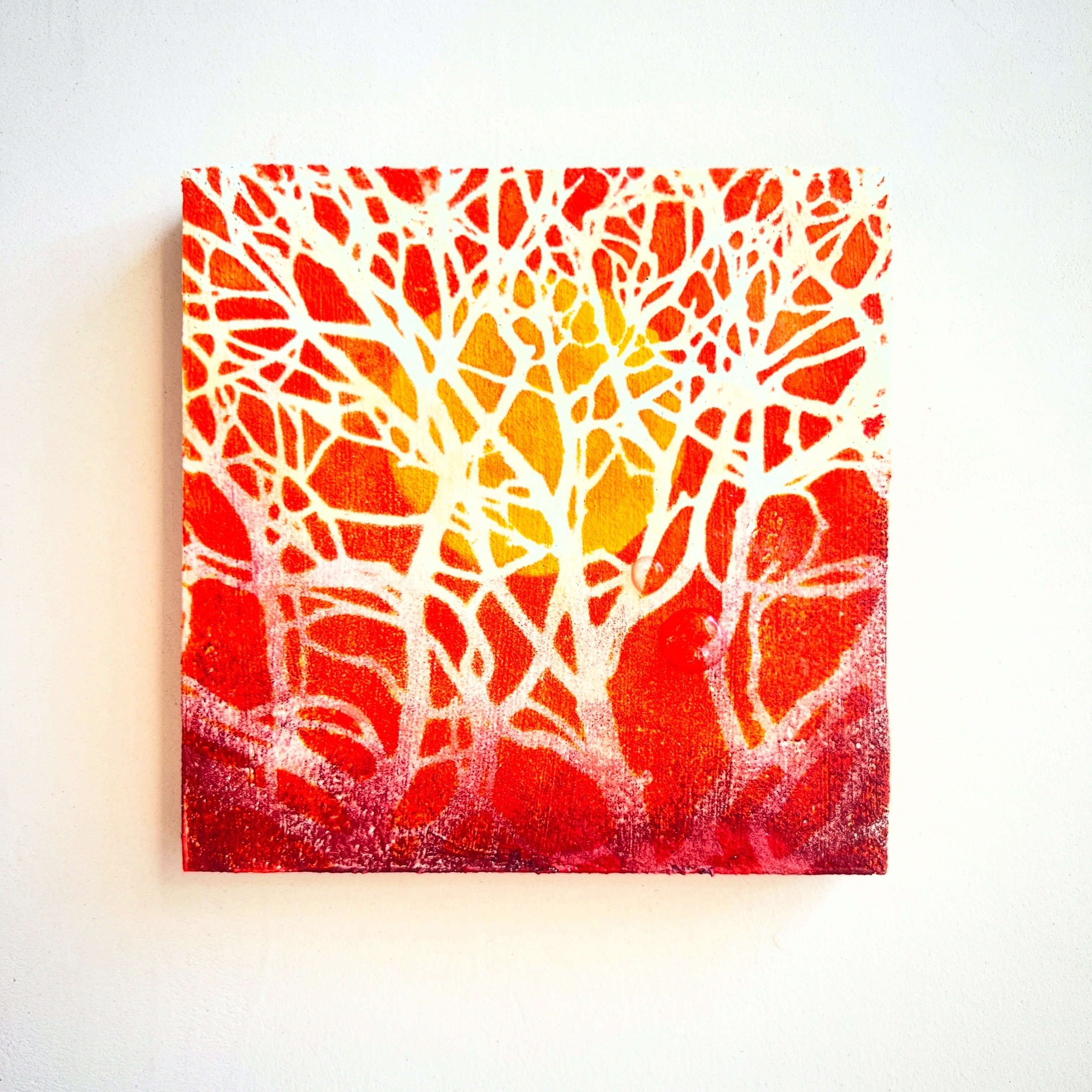 冬の入口に、ふたつの小さな森をつくりました。「凍光の森」と「夜霧の