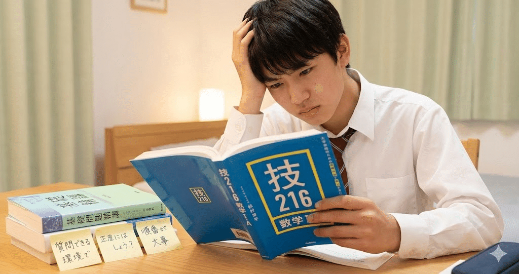 辛口レビュー】数学参考書マニアが徹底解説！この『技』シリーズは