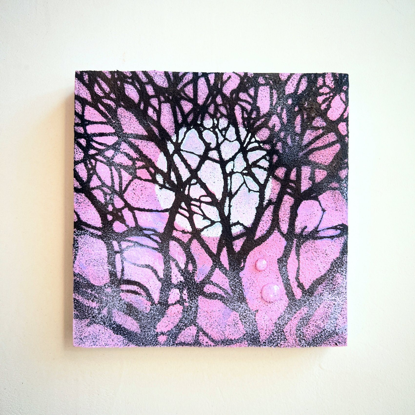 冬の入口に、ふたつの小さな森をつくりました。「凍光の森」と「夜霧の