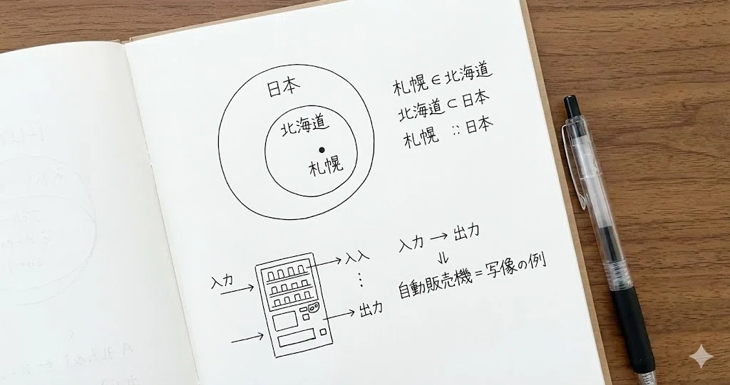 数学】歴史に残る名著！『数学の真髄 -論理・写像-』をゴウカライズ大