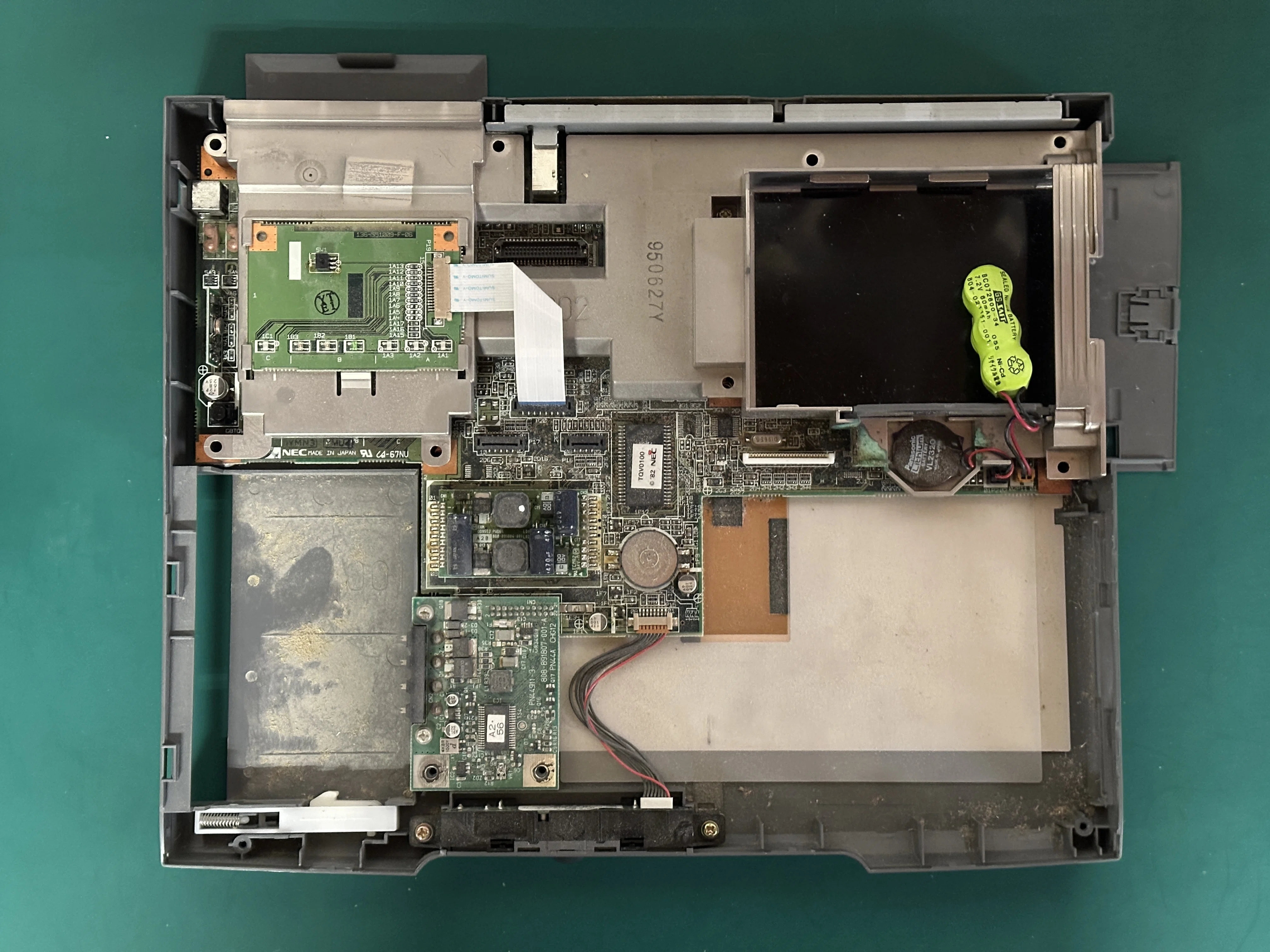 電源部を改良した PC-9821 Ne3用 システムボード 基板 マザーボード