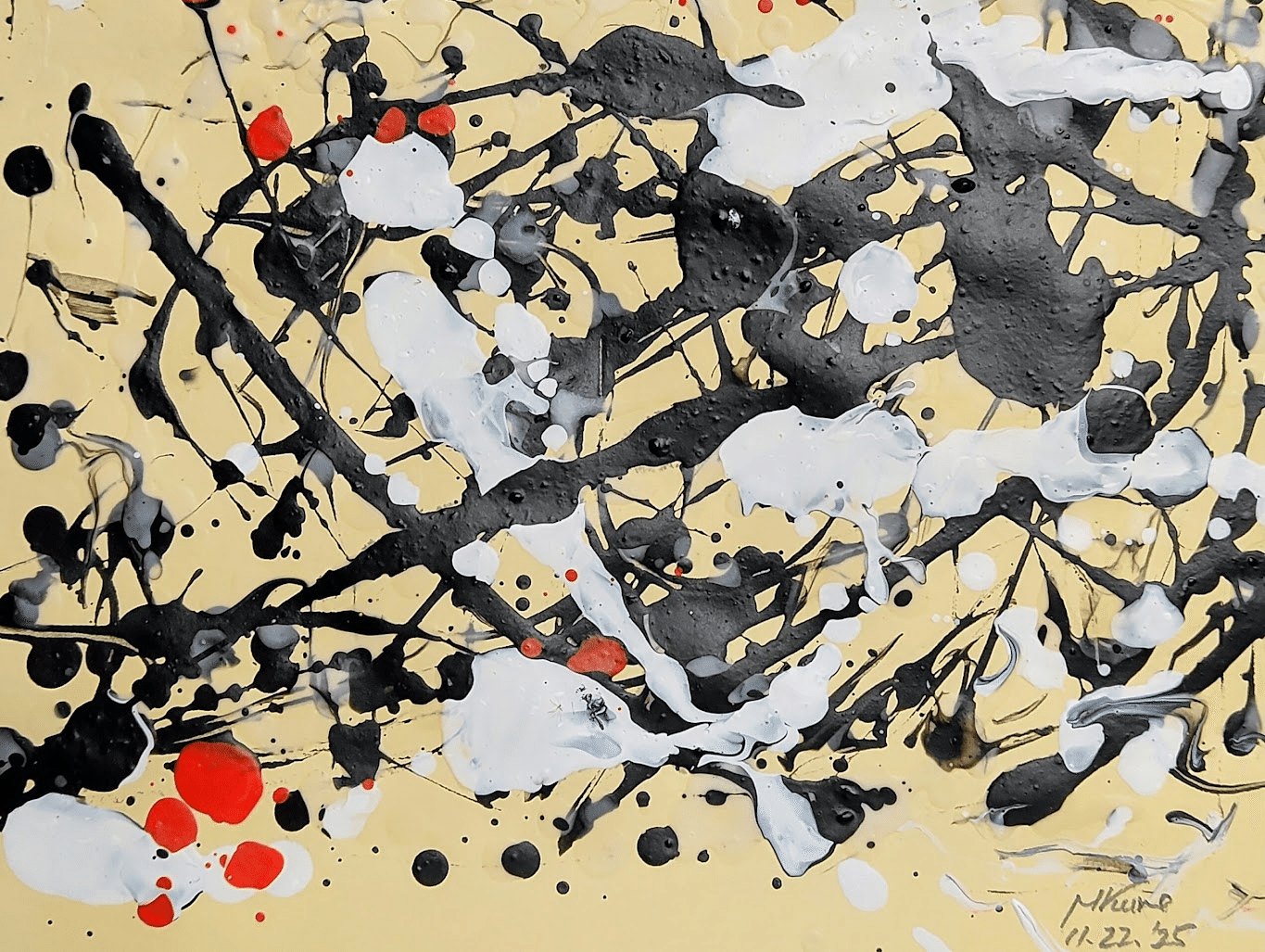 絵画ミニミニミステリー 第139回「ジャクソン・ポロック『ナンバー