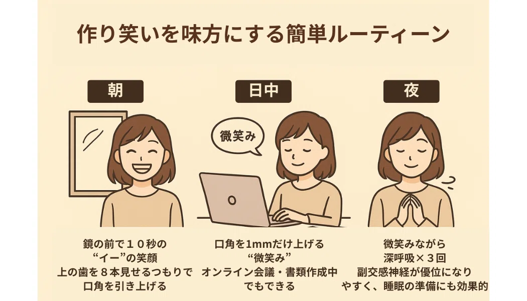 笑顔が一番|第15回|作り笑いでもOK?──脳が先に動く“表情フィードバック”の科学|脳神経外科医Dr.K|笑顔と健康教室