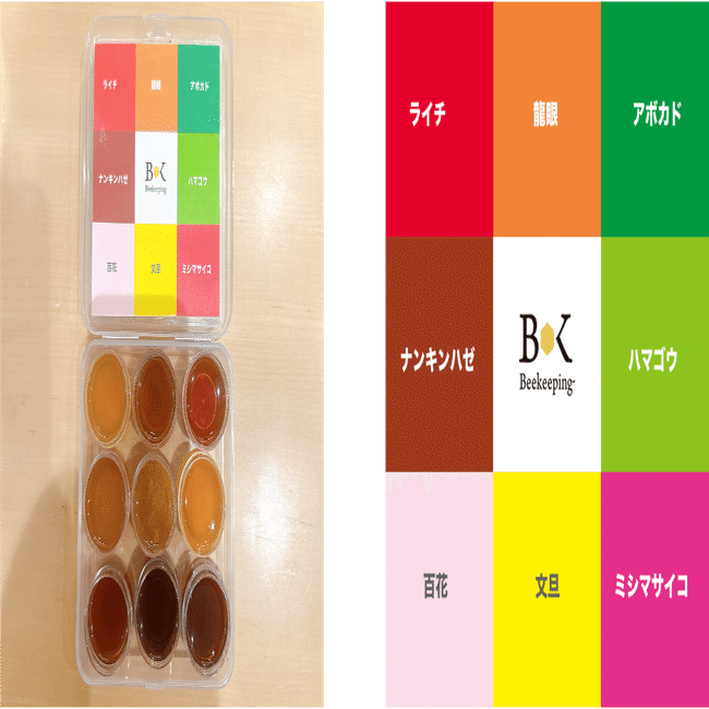 京王百貨店 台湾フェアで大好評！東亜園Beekeeping®️の台湾蜂蜜
