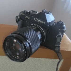 CanonNewF-1 ◑ FD135mmF2.5｜いつかどこかで