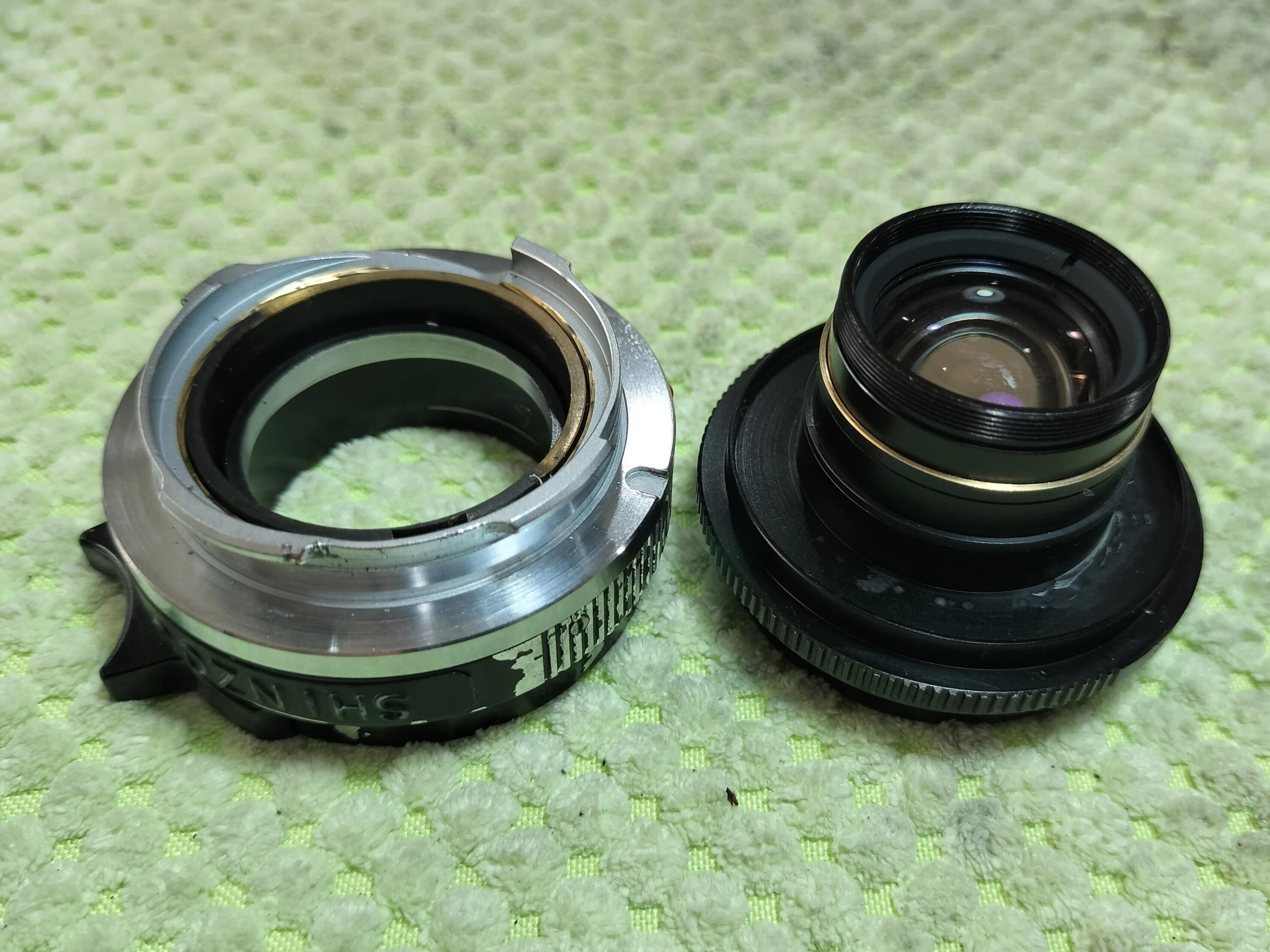 Leica Summicron 35mm F2 カナダ製 Mマウントの分解｜フィルムカメラ