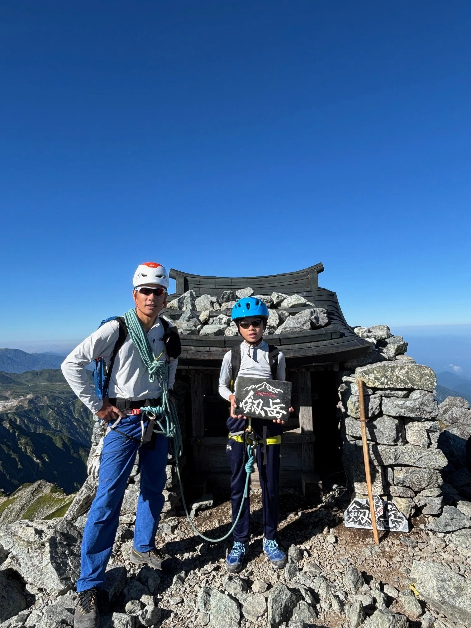 名峰登山徹底ガイド〈3枚組〉 R7・夏剱ガイドを振り返って。｜香川浩士