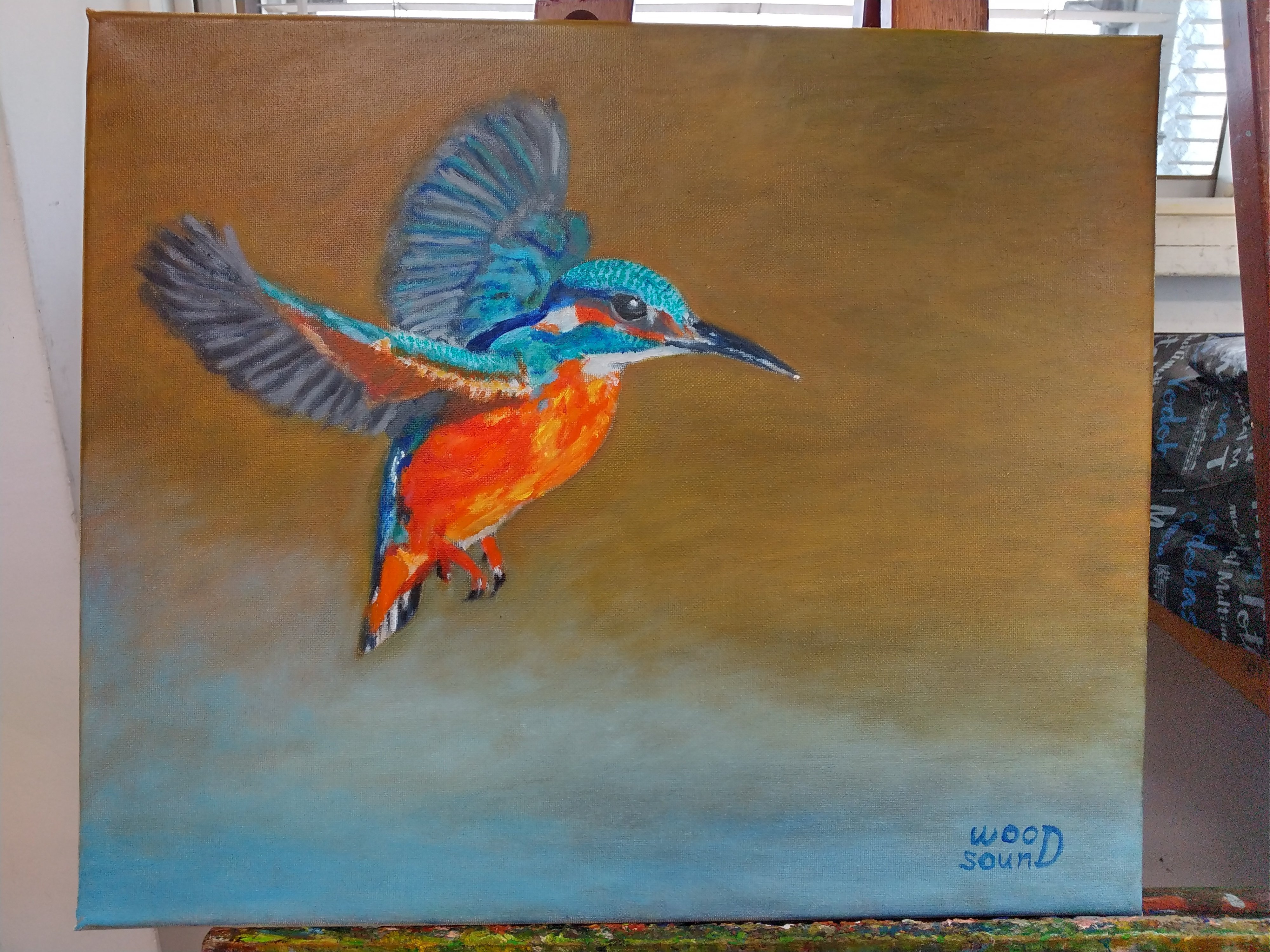 カワセミ」｜森の音