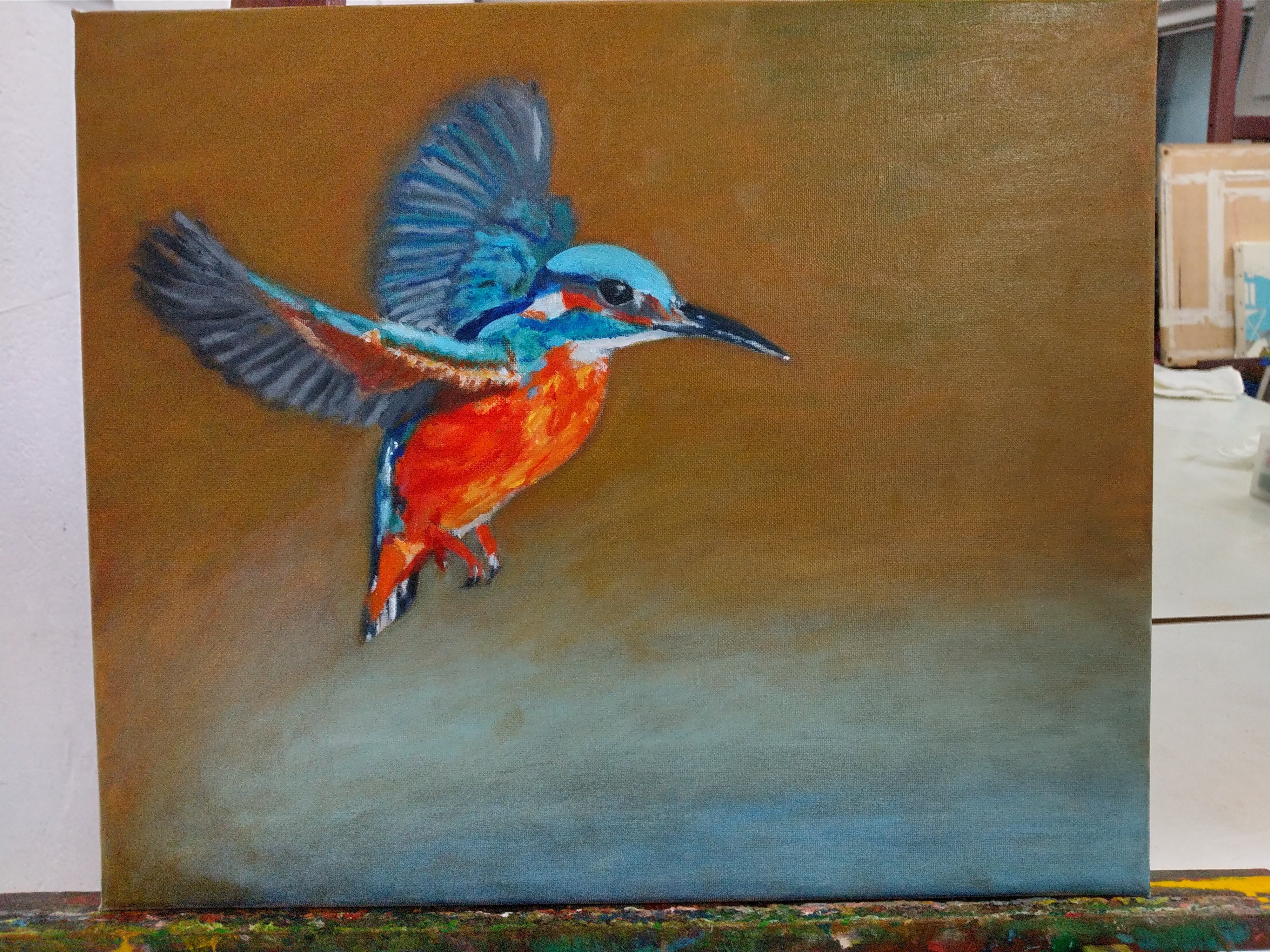 カワセミ」｜森の音