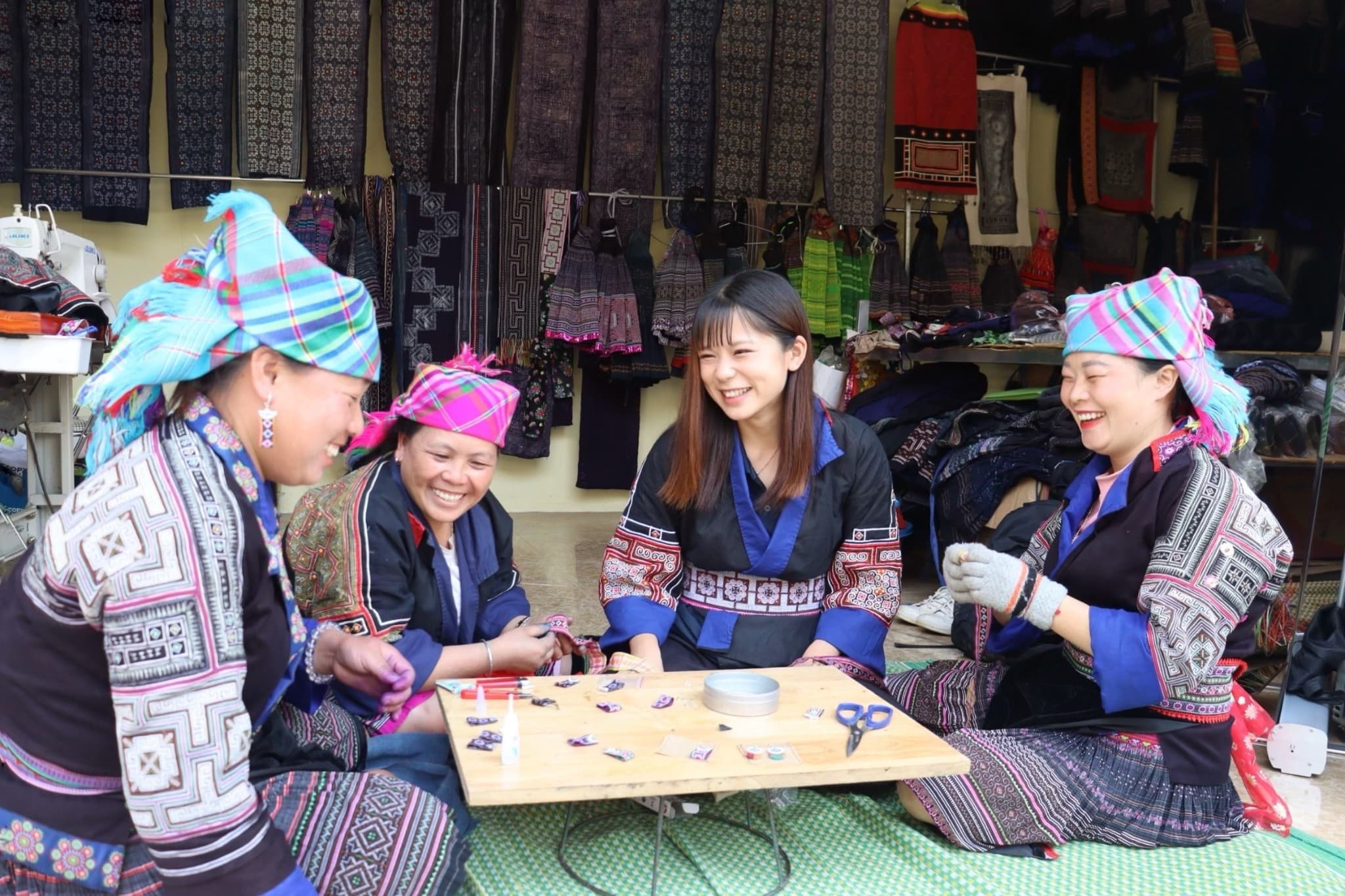 ベトナムのど田舎から、2年間で1000個届けたハンドメイド商品の話