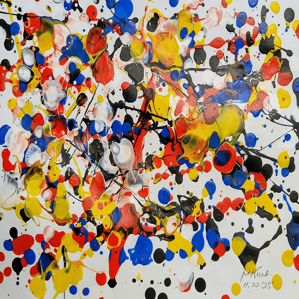 絵画ミニミニミステリー 第139回「ジャクソン・ポロック『ナンバー