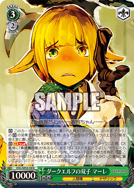 オーバーロード8宝 デッキ紹介｜ちょこ