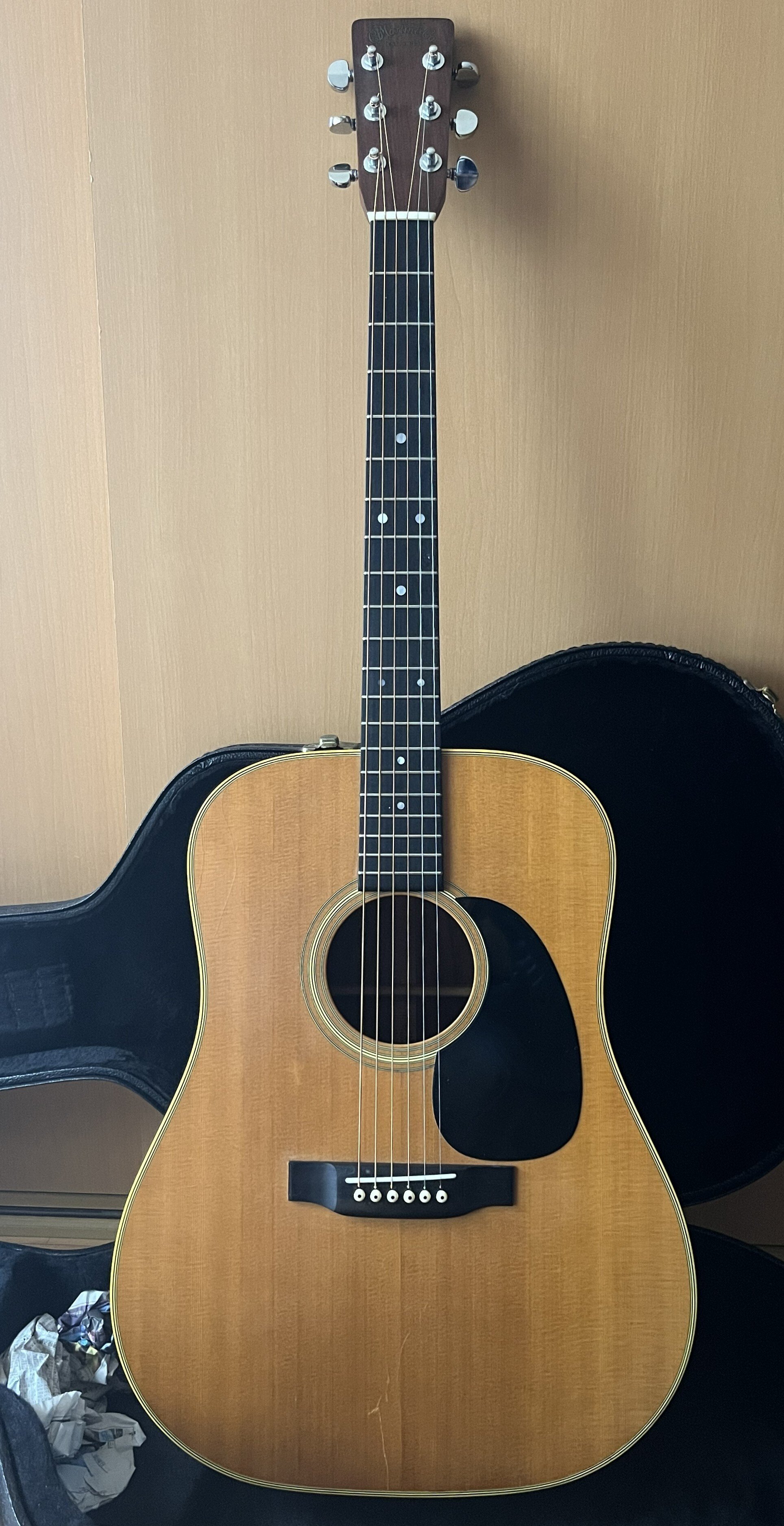 ストックリストVol.8 Martin D-28 1973、D-28 1974」｜アコギ部長