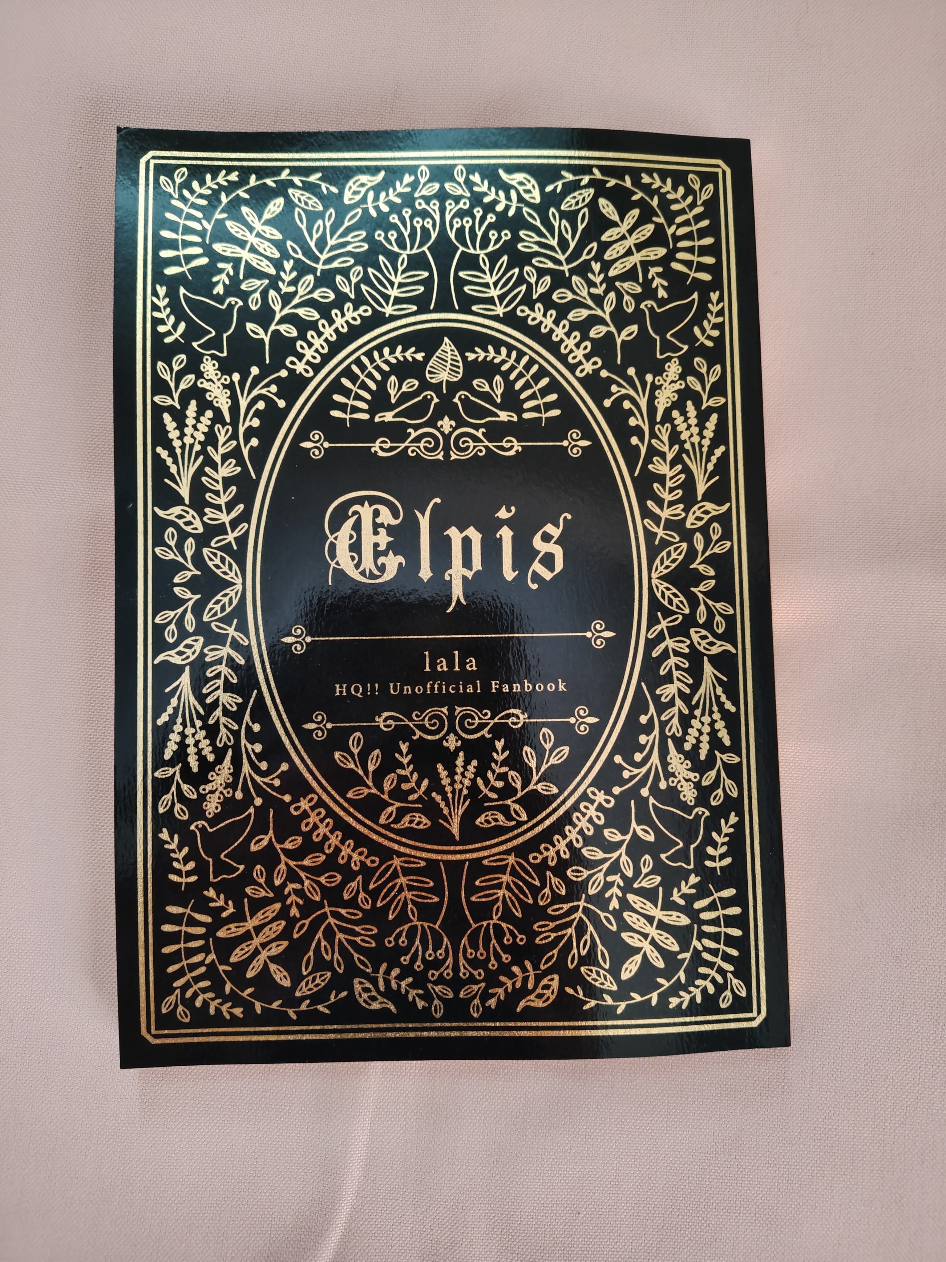 2冊目の同人誌制作備忘録｜lala