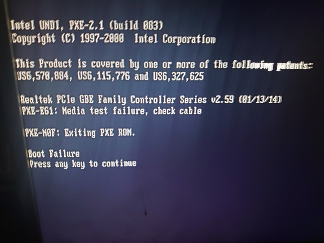 Linuxをインストールできるが起動できない場合｜オフサイト