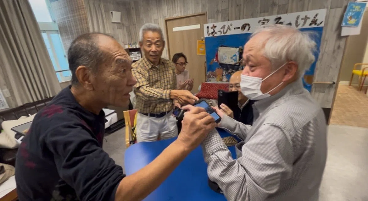 55年ぶりの再会は、10分に一度やってくる。〜ドキュメント72時間が