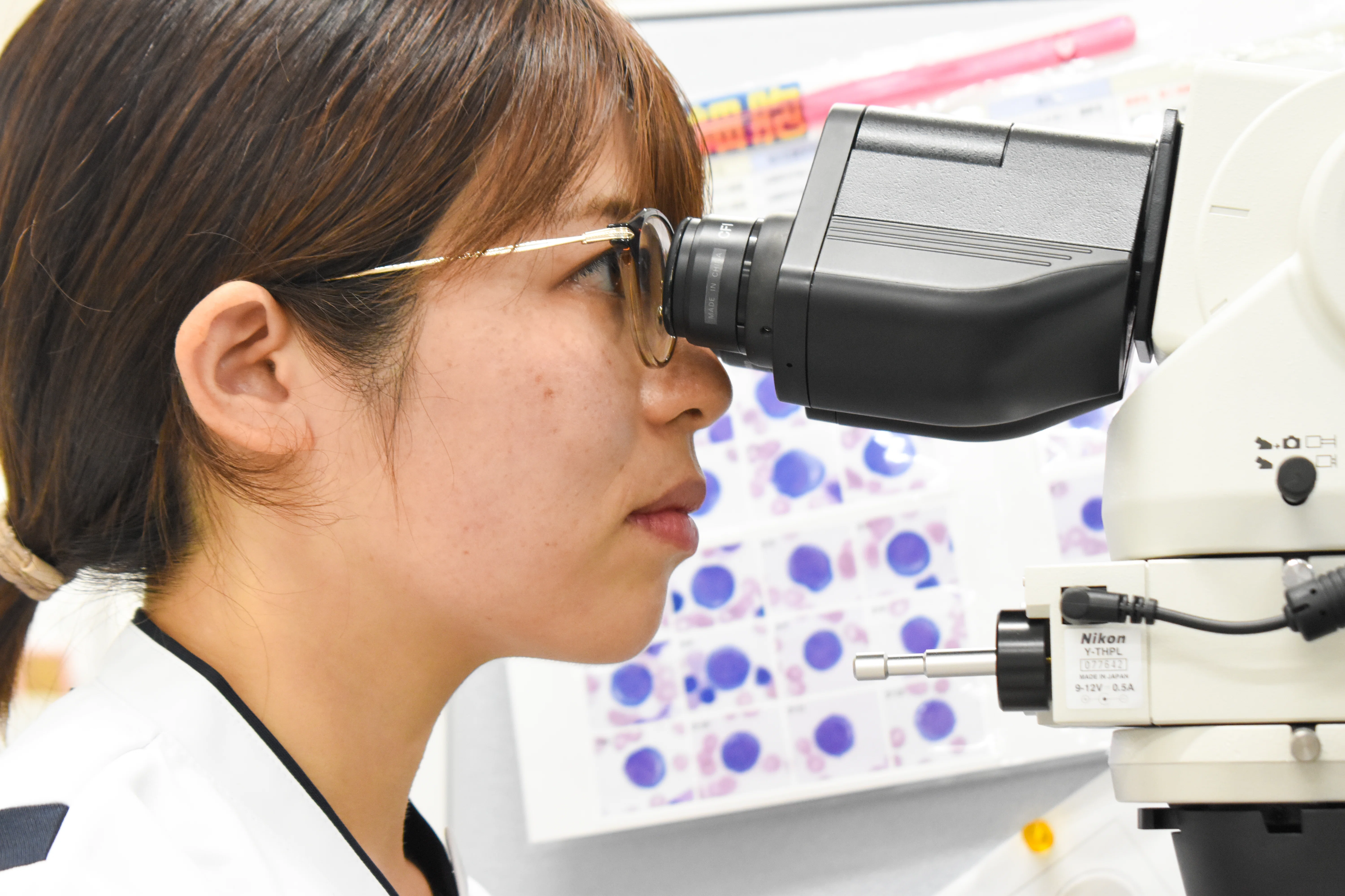 メディカルケアプロフェッショナル】臨床検査技師は誰よりも早く患者