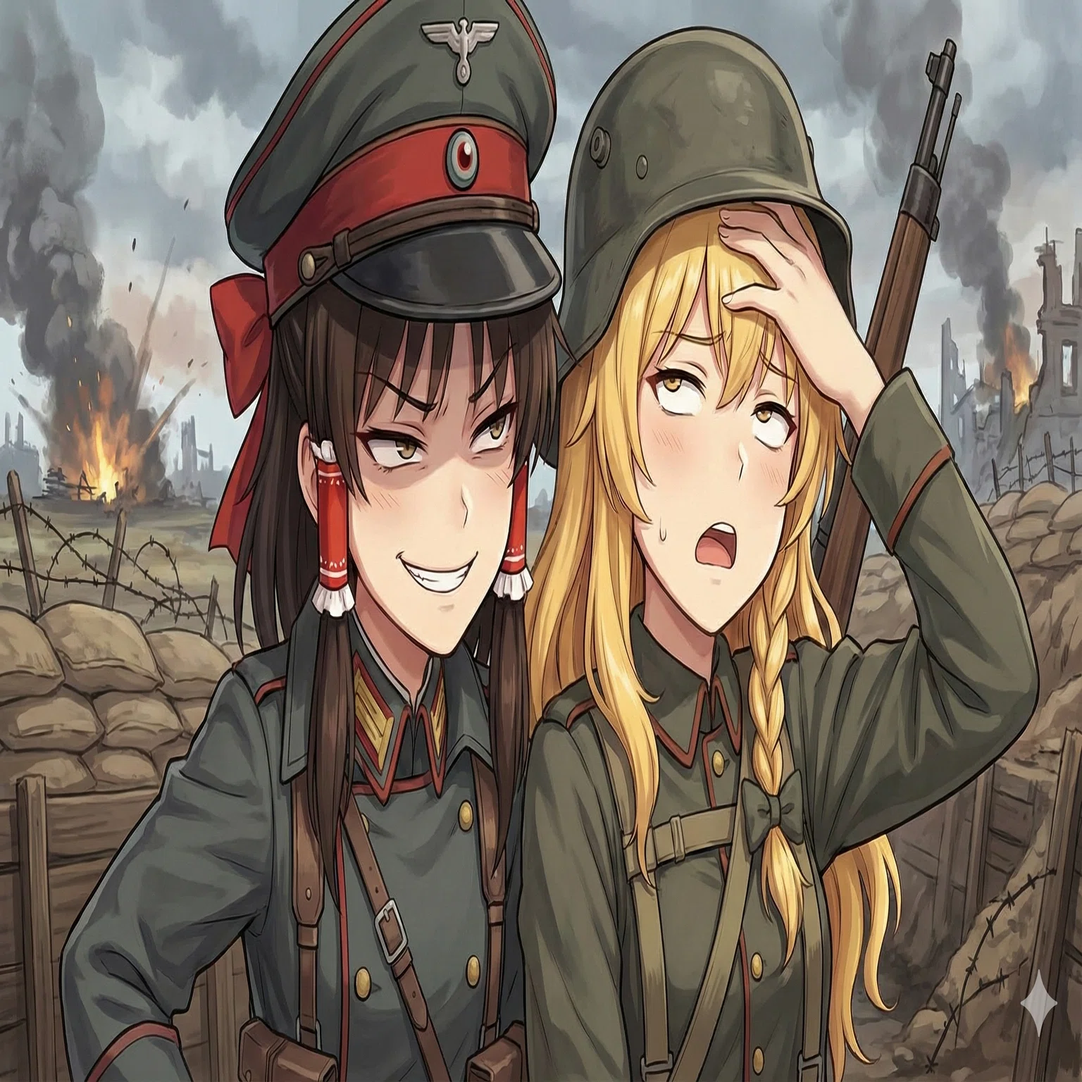 幼女戦記』で学ぶプロジェクトマネジメントの考え方！～ゆっくり学べる