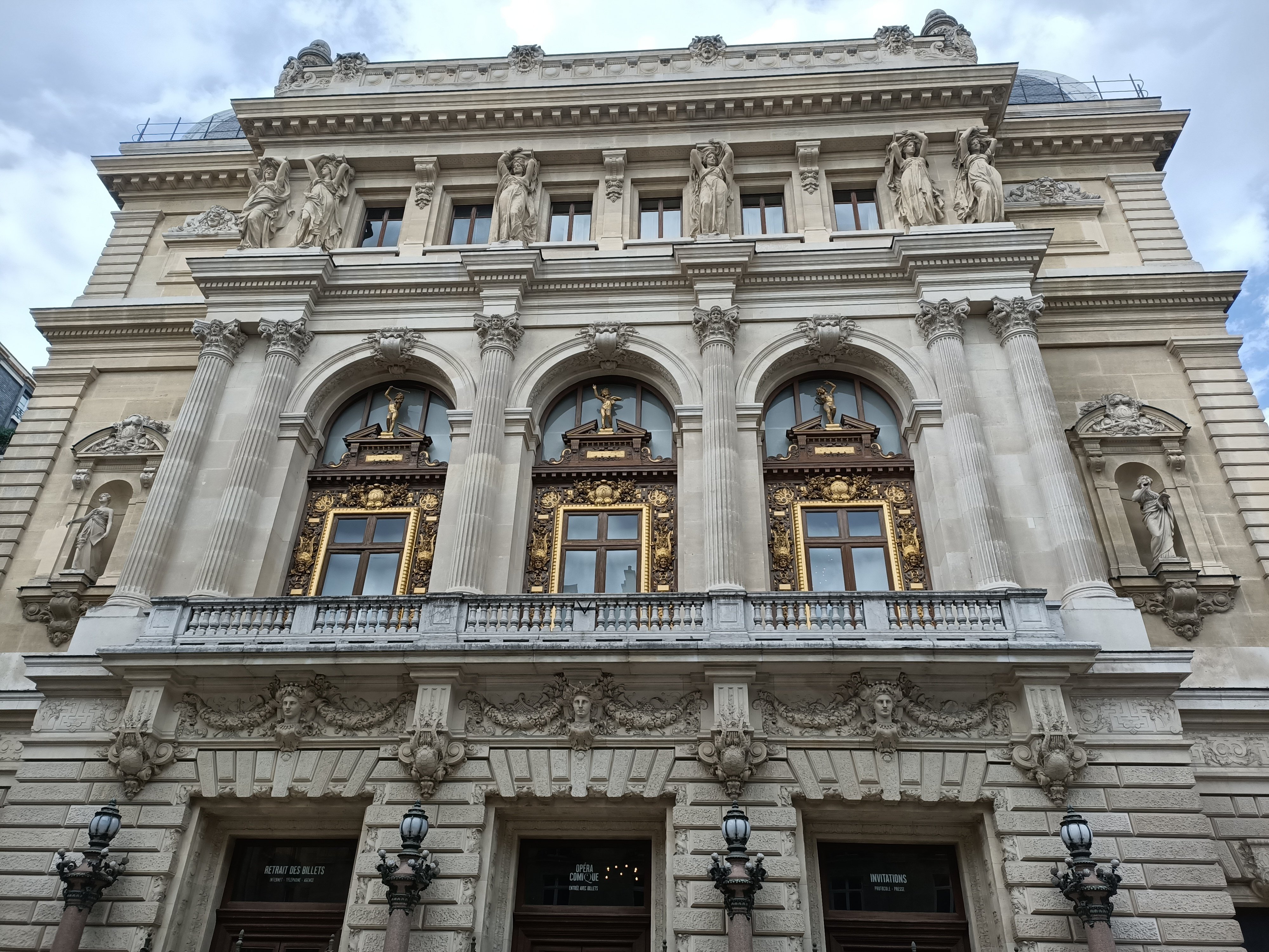 パリのオペラ座