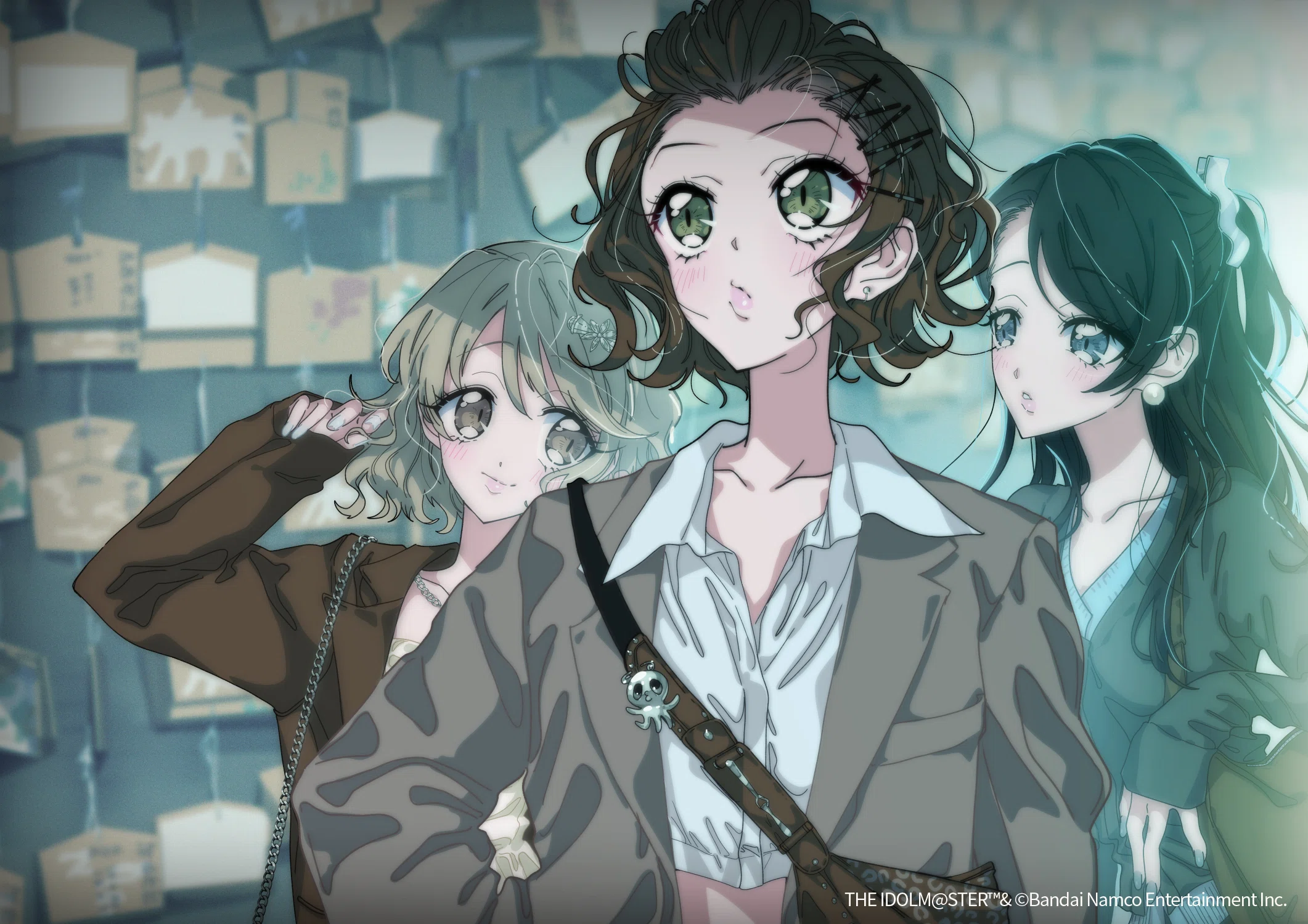 オリジナルキャラクター 手描きイラスト A4サイズ 1点物勉強の後は 