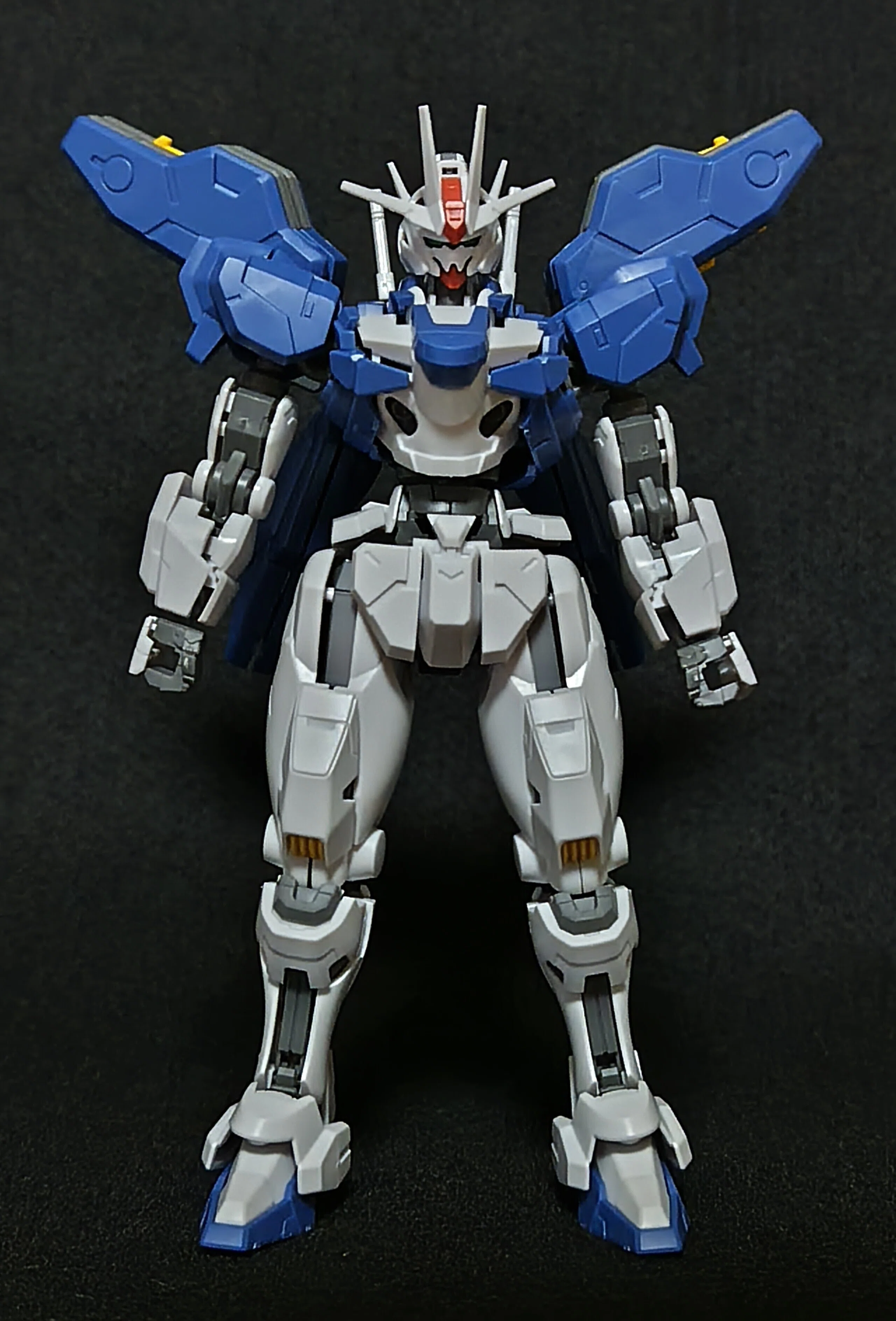 プラモ完成報告 『HG 1/144 ガンダムエアリアル（改修型）』｜一ノ口二山
