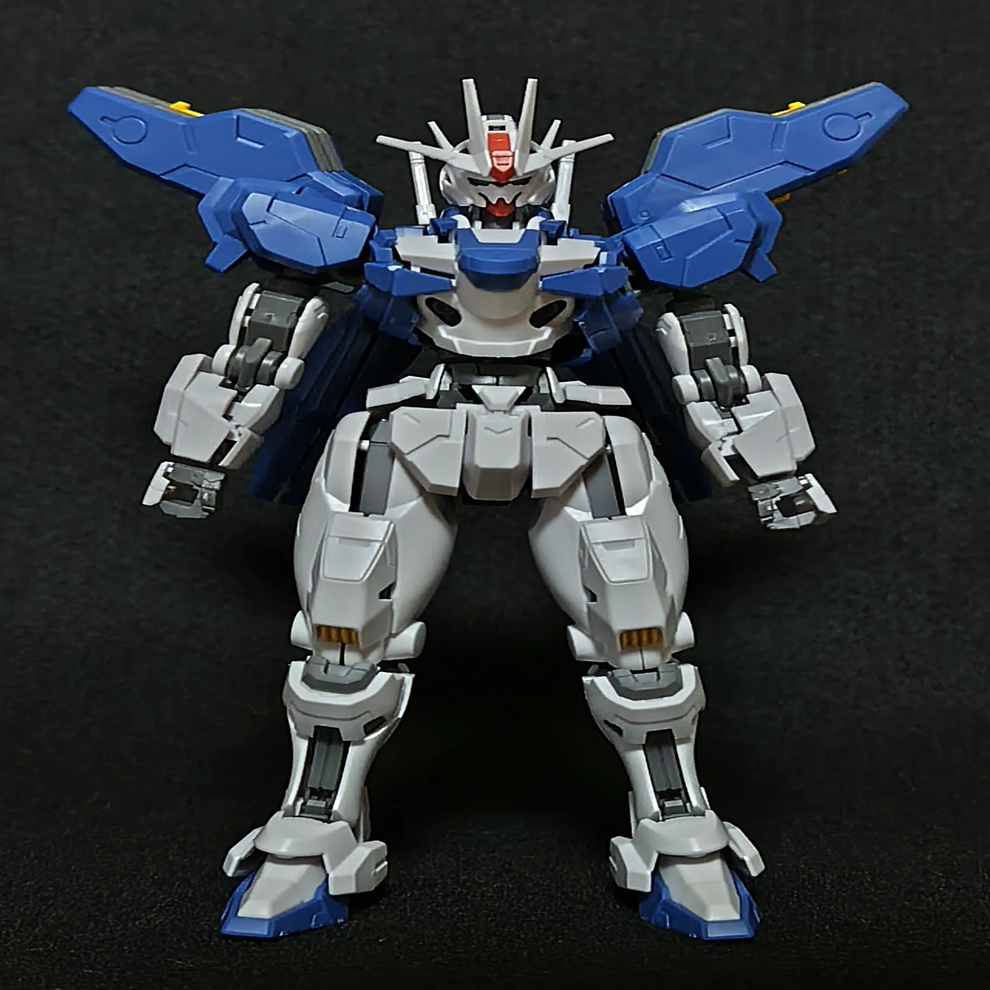 プラモ完成報告 『HG 1/144 ガンダムエアリアル（改修型）』｜一ノ口二山