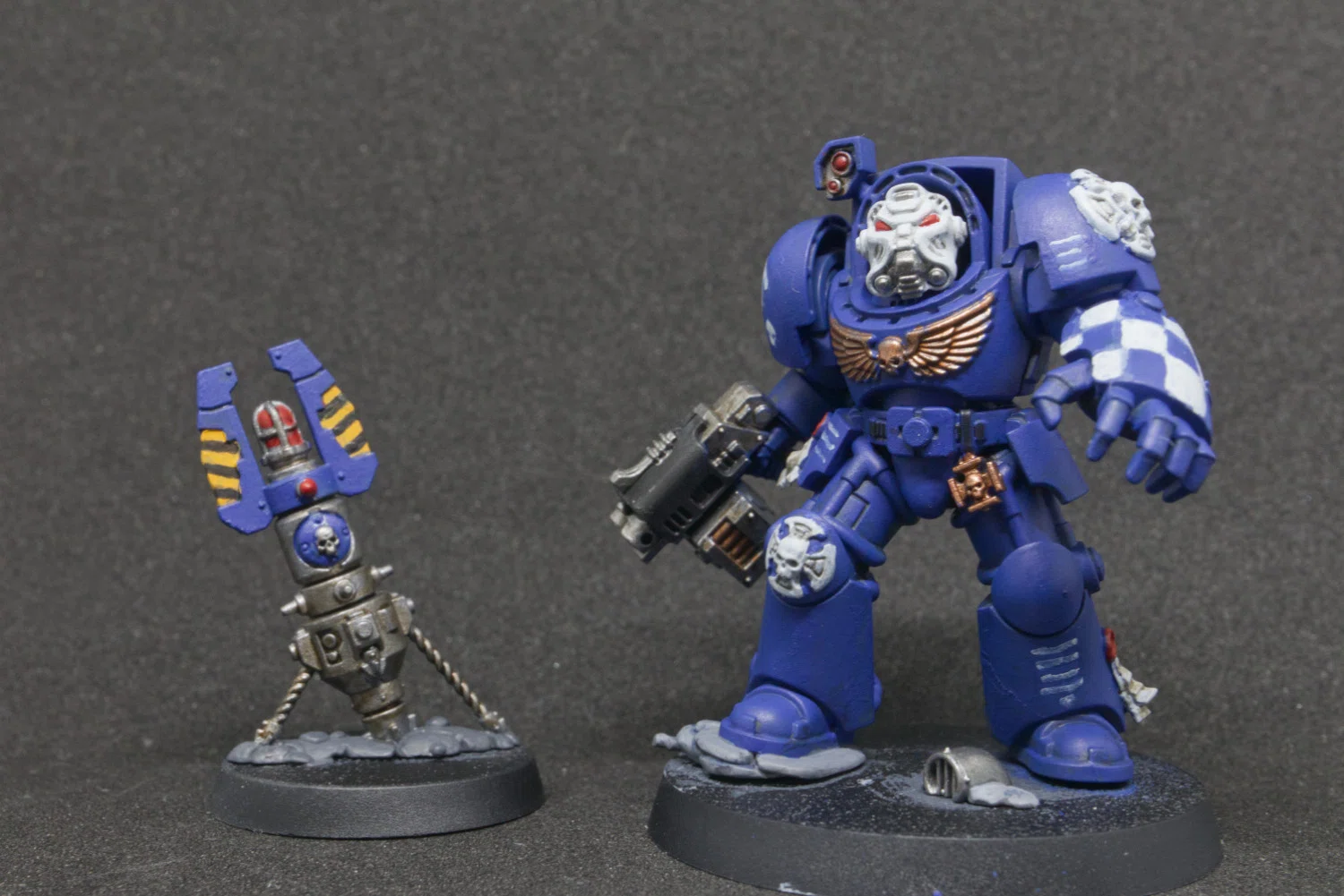 Warhammer 40k ターミネイター・スカッドを塗る｜akaikura