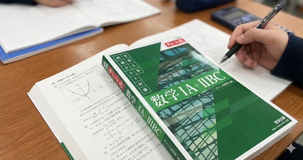予備校講師の辛口評価】共テ緑チャートは数研の最高傑作