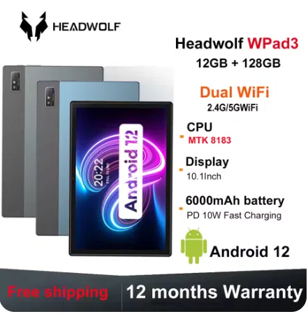 穴場ブランド】Headwolfタブレット徹底ガイド｜ミドルクラス最強の軽く