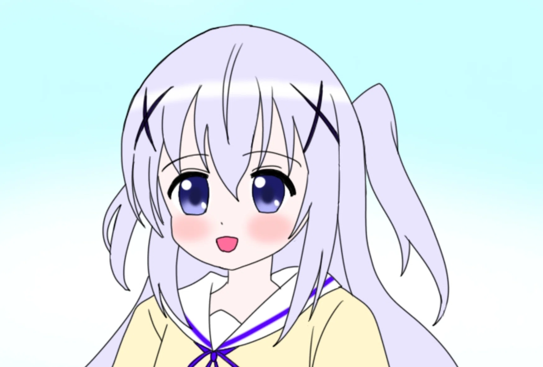 ち~ちゃん 12月4日はごちうさのチノちゃんの誕生日2025｜絵描きの冒険者