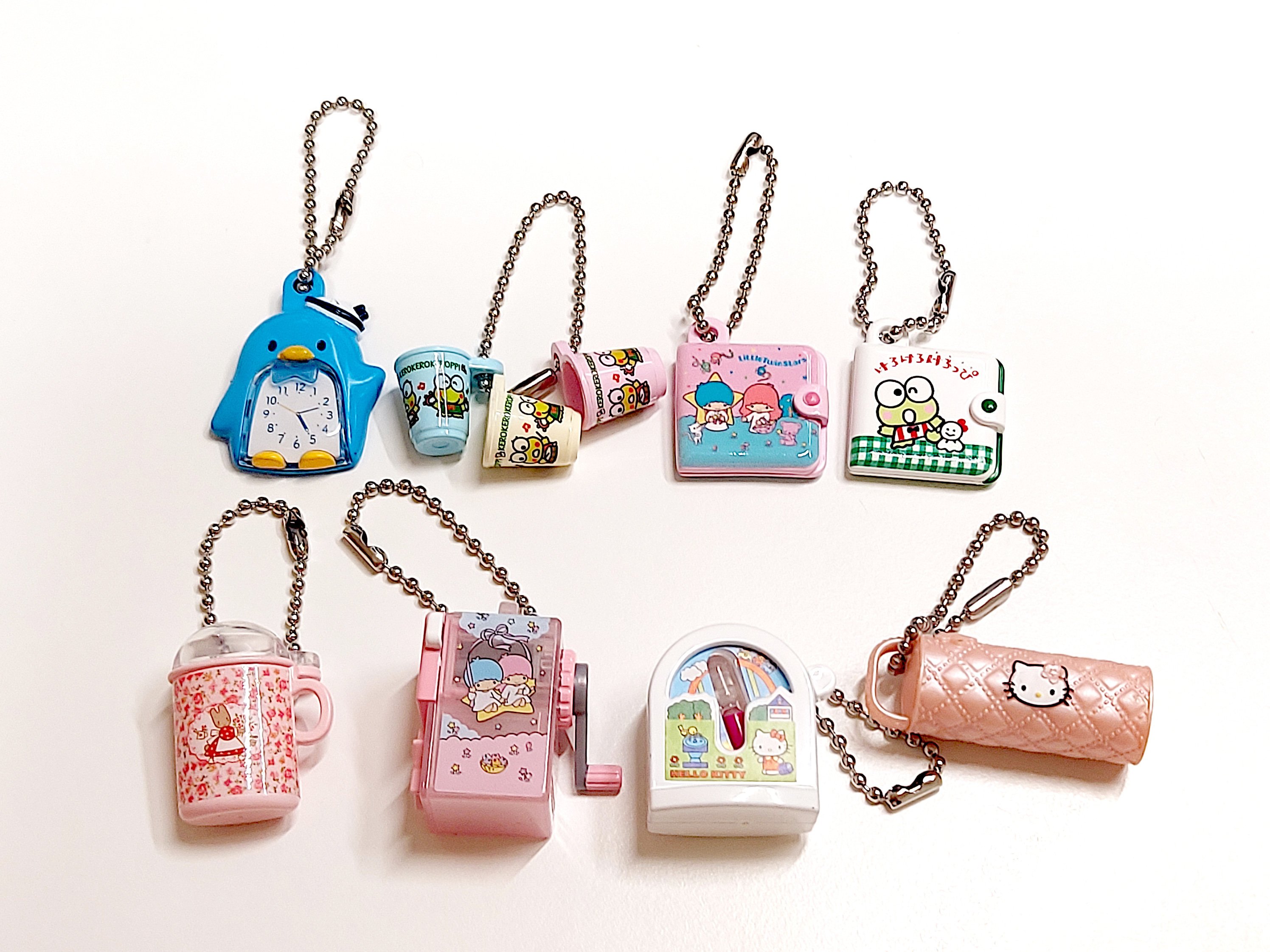 懐かしさを詰め込んだガチャ詰めポーチ｜Maye