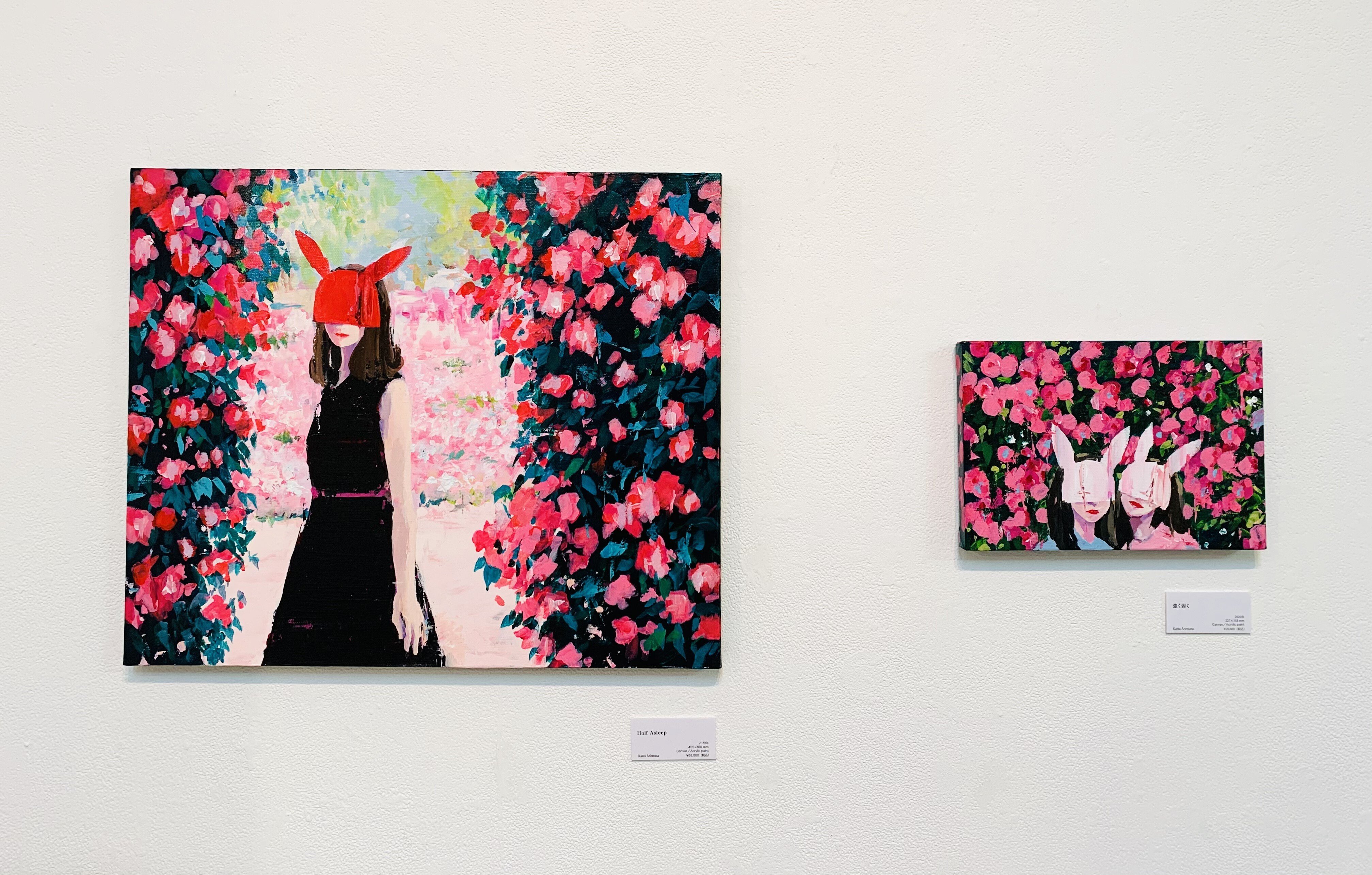 東京個展】2025年「Real展」レポート・その1/作品について｜Kana