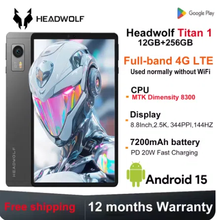 穴場ブランド】Headwolfタブレット徹底ガイド｜ミドルクラス最強の軽く