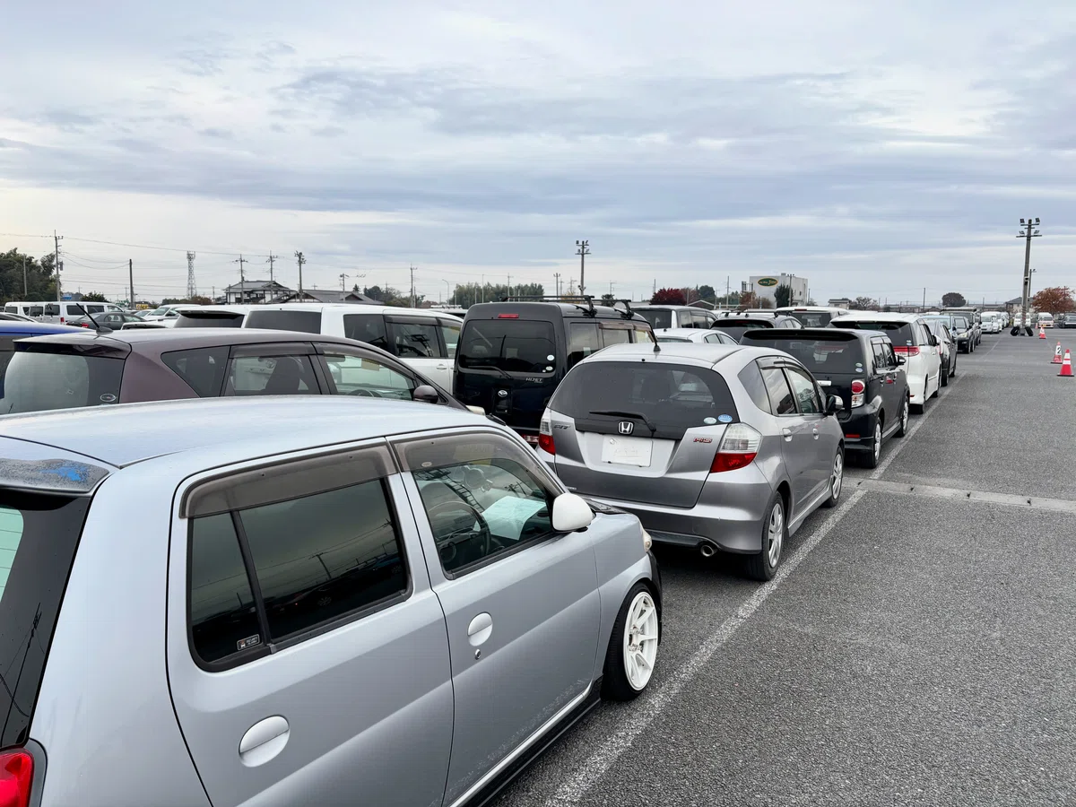 MIRIVE埼玉のオートオークション会場
