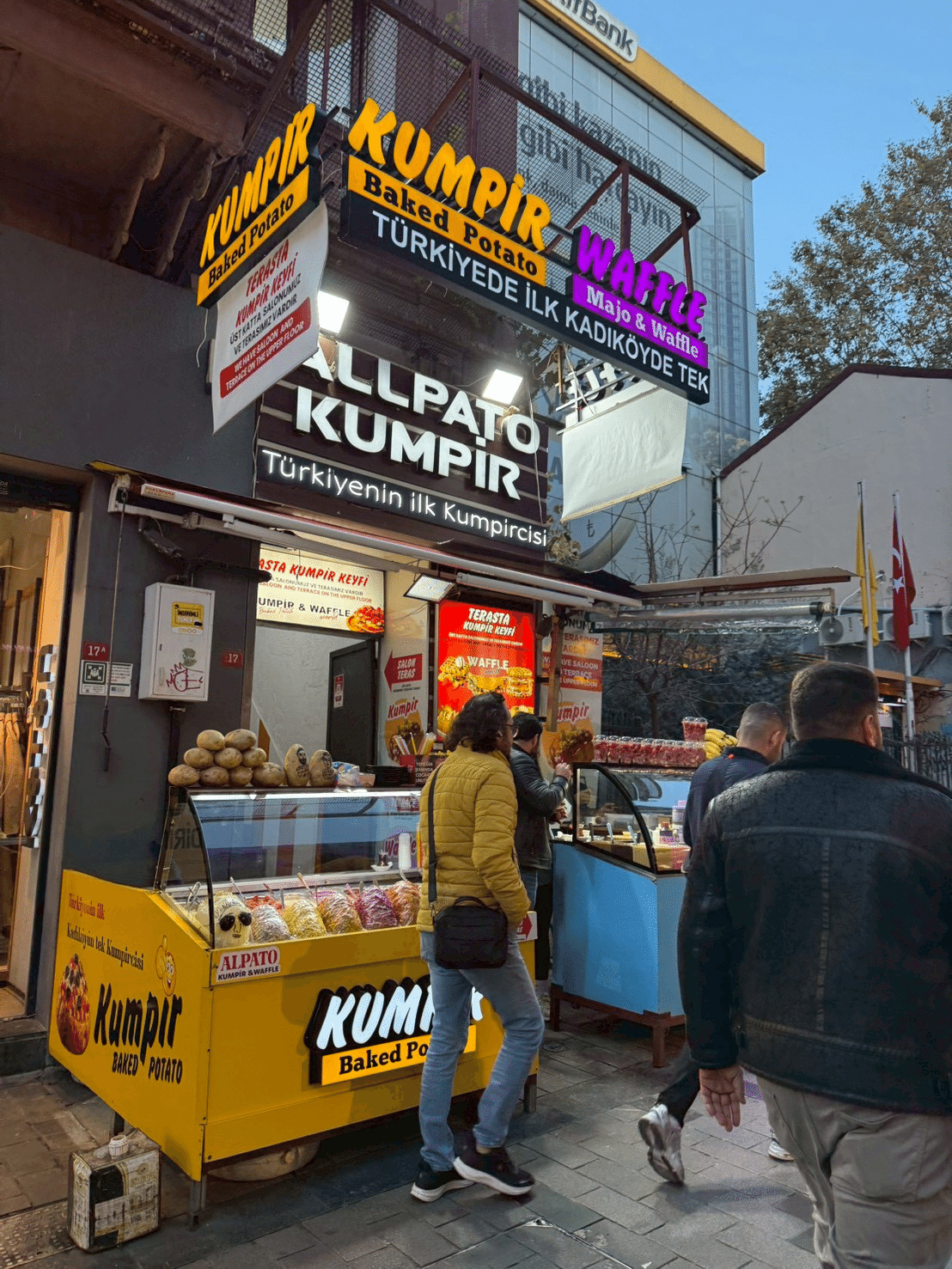 2025.11】トルコ#7｜船でおでかけ～イスタンブール・アジア側へ｜ハシモト