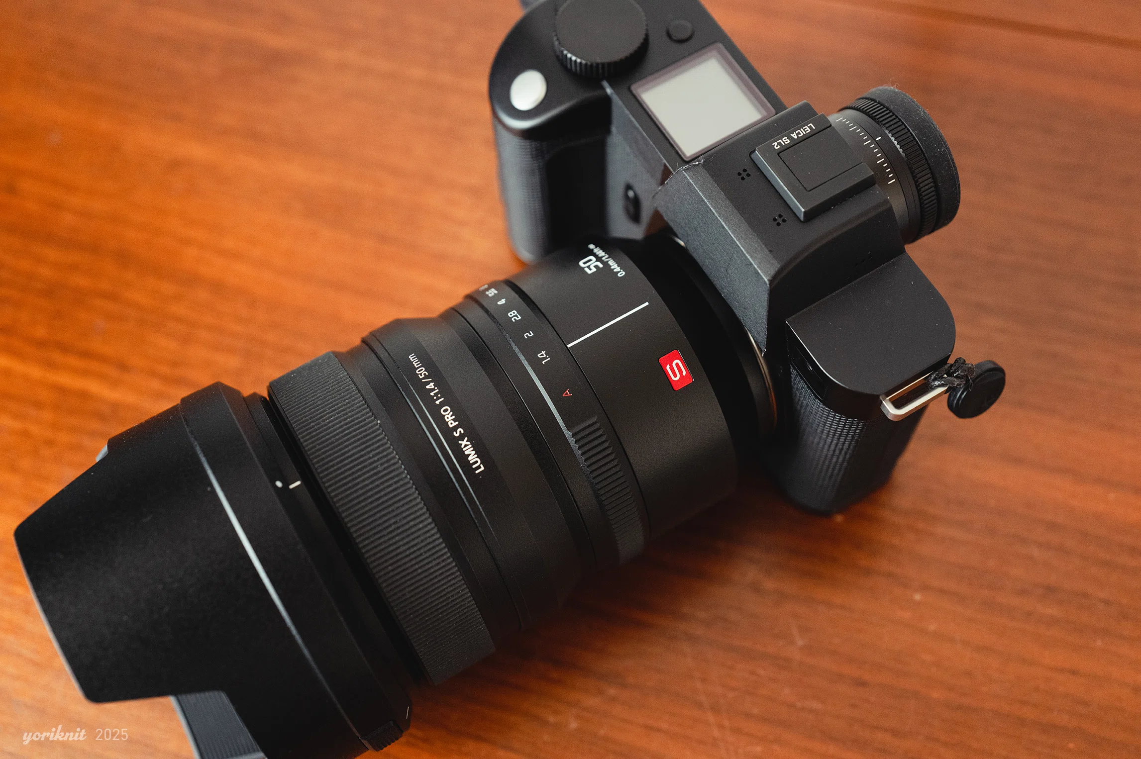 お気に入りのカメラで行こう。 ➀ ｜ Leica SL2｜yoriknit