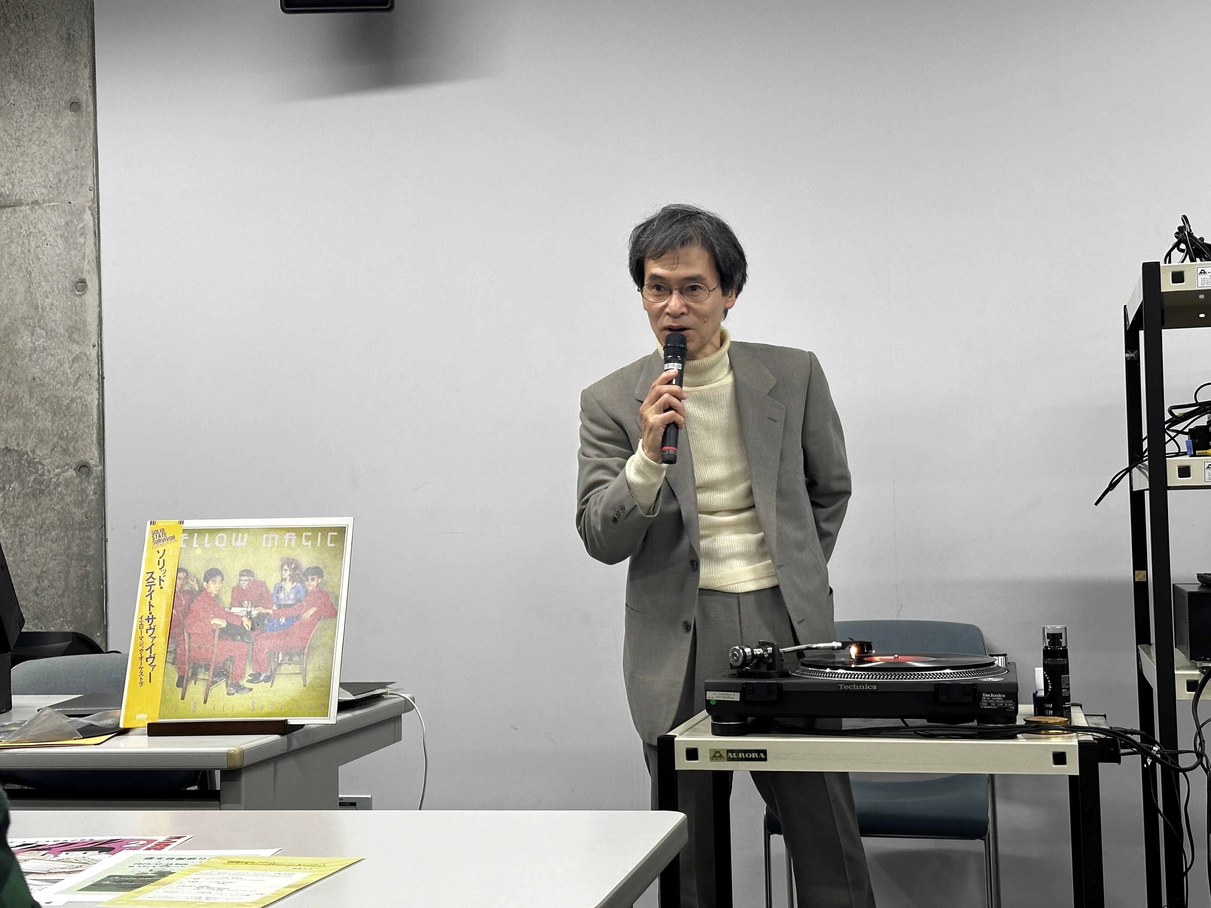 サブスクの時代にレコードを聴こう。｜京都精華大学