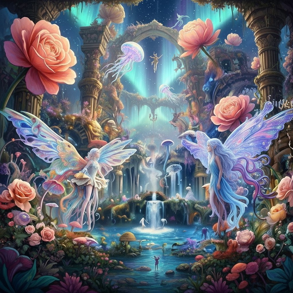 薔薇と天使たち51｜俵屋年彦