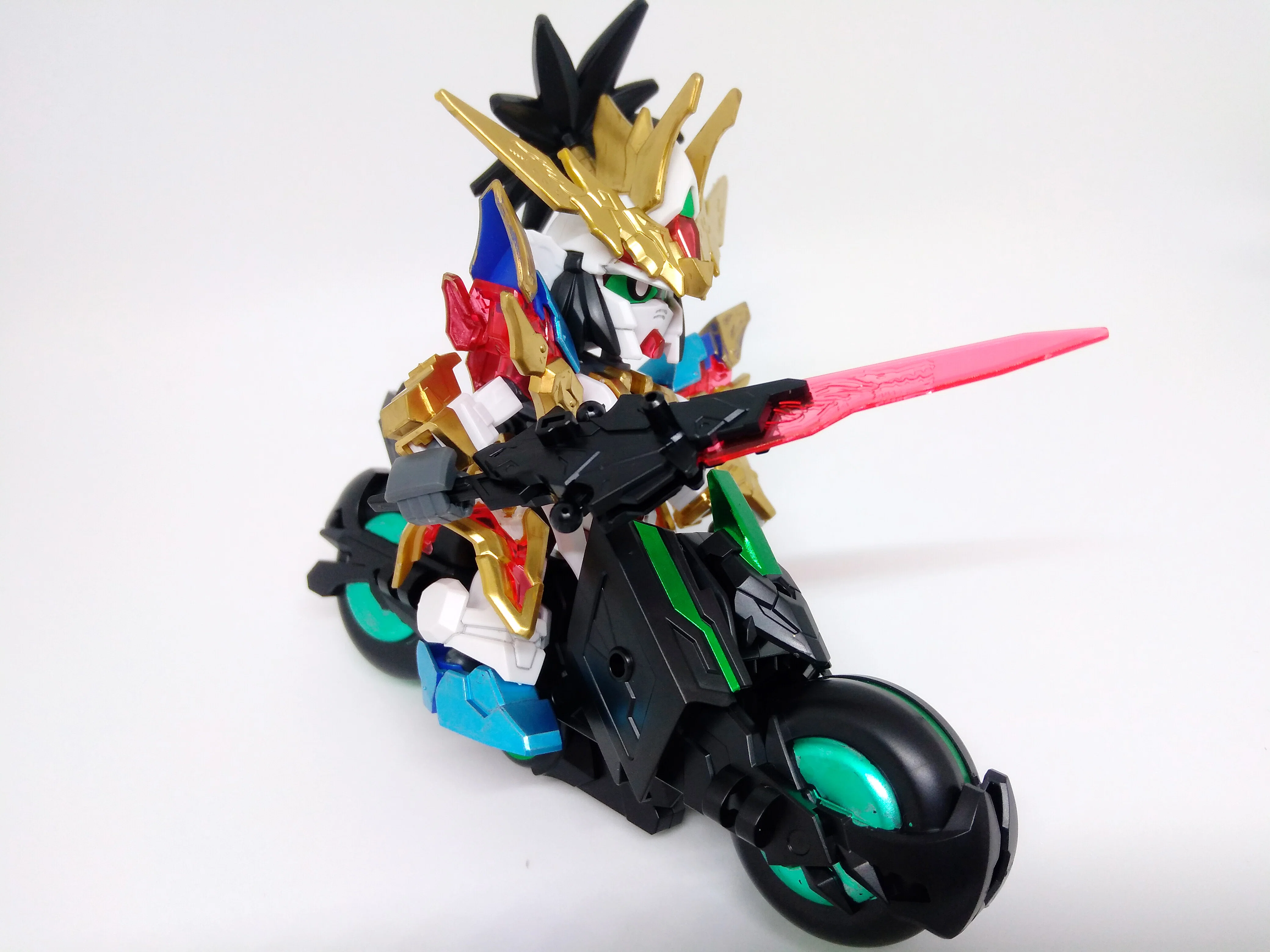 SD三国創傑伝 劉備ユニコーンガンダム｜クーザ