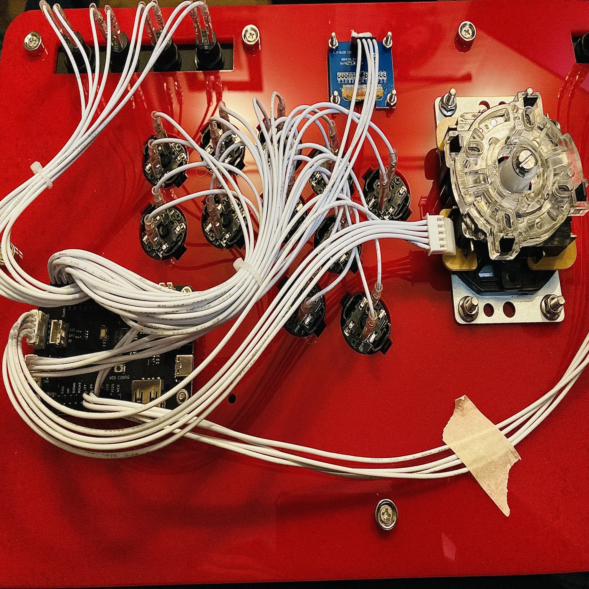 TIKITAKA オール24mm 多ボタンアケコン【VSLAB VSGEAR】※追記あり｜しゃけ