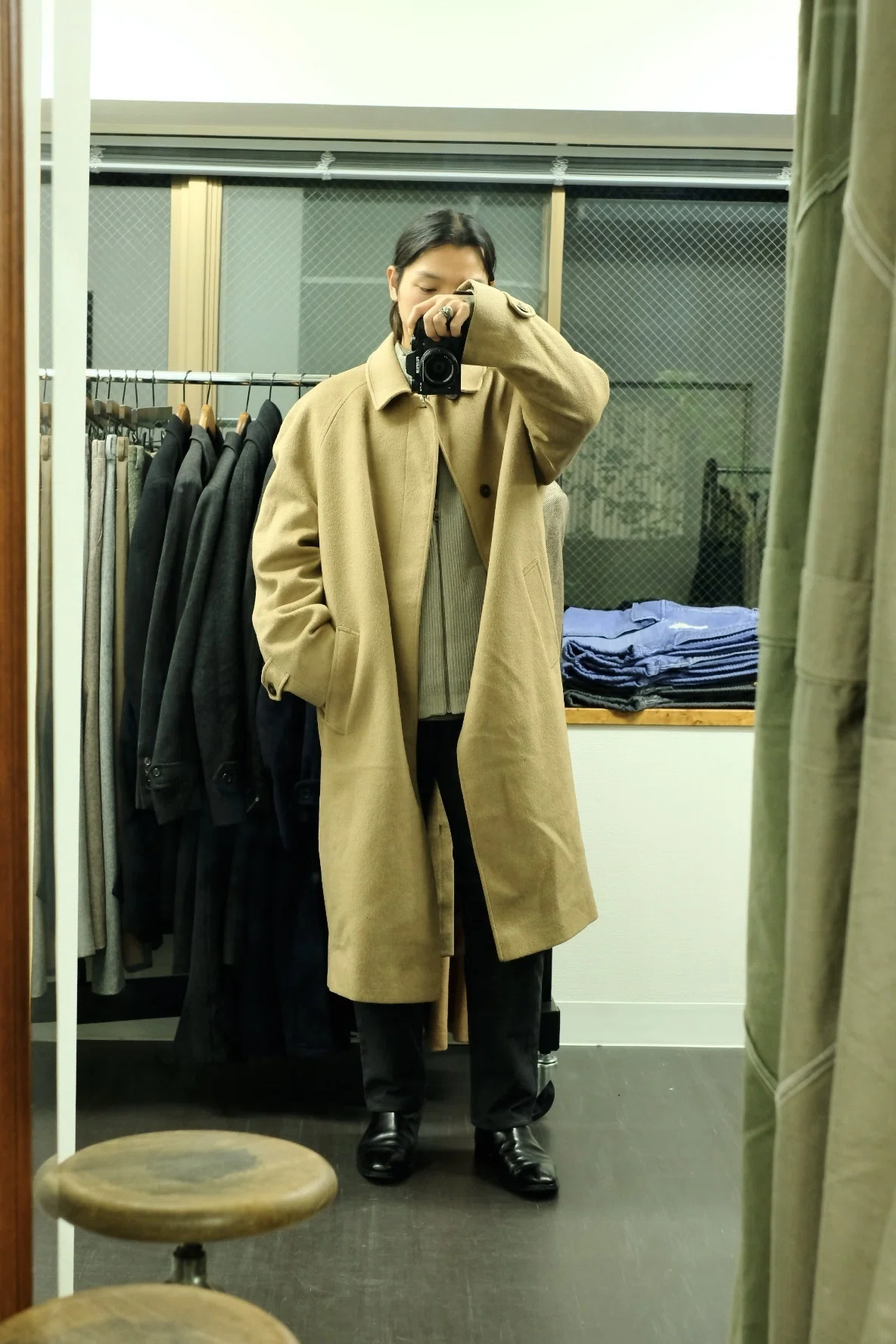 メンズ HAUTE オート カシミヤジャケット 初期 メンズ HAUTE オート カシミヤジャケット 初期